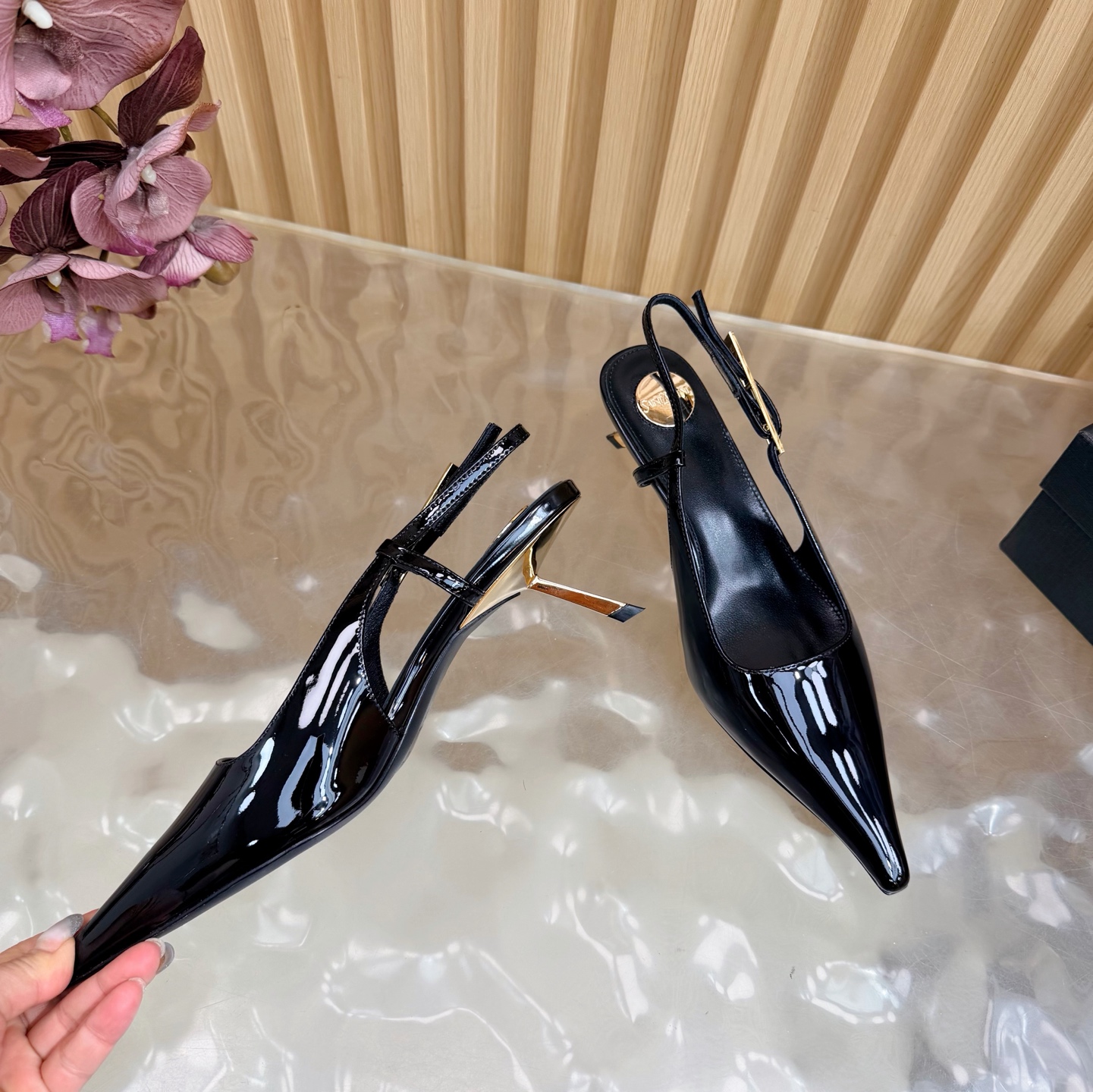 圣罗兰 Saint Laurent 经典高奢皮鞋鞋履高跟鞋 #49197520 8