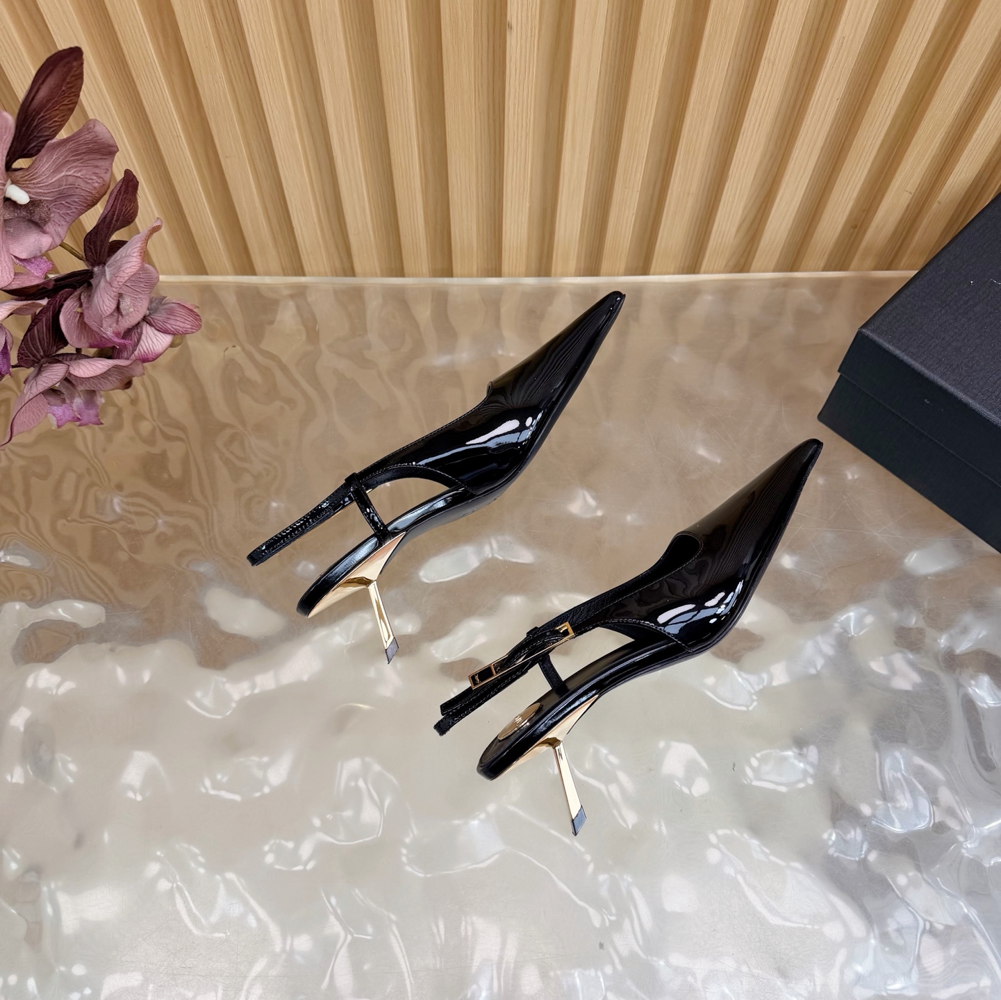 圣罗兰 Saint Laurent 经典高奢皮鞋鞋履高跟鞋 #49197520 9
