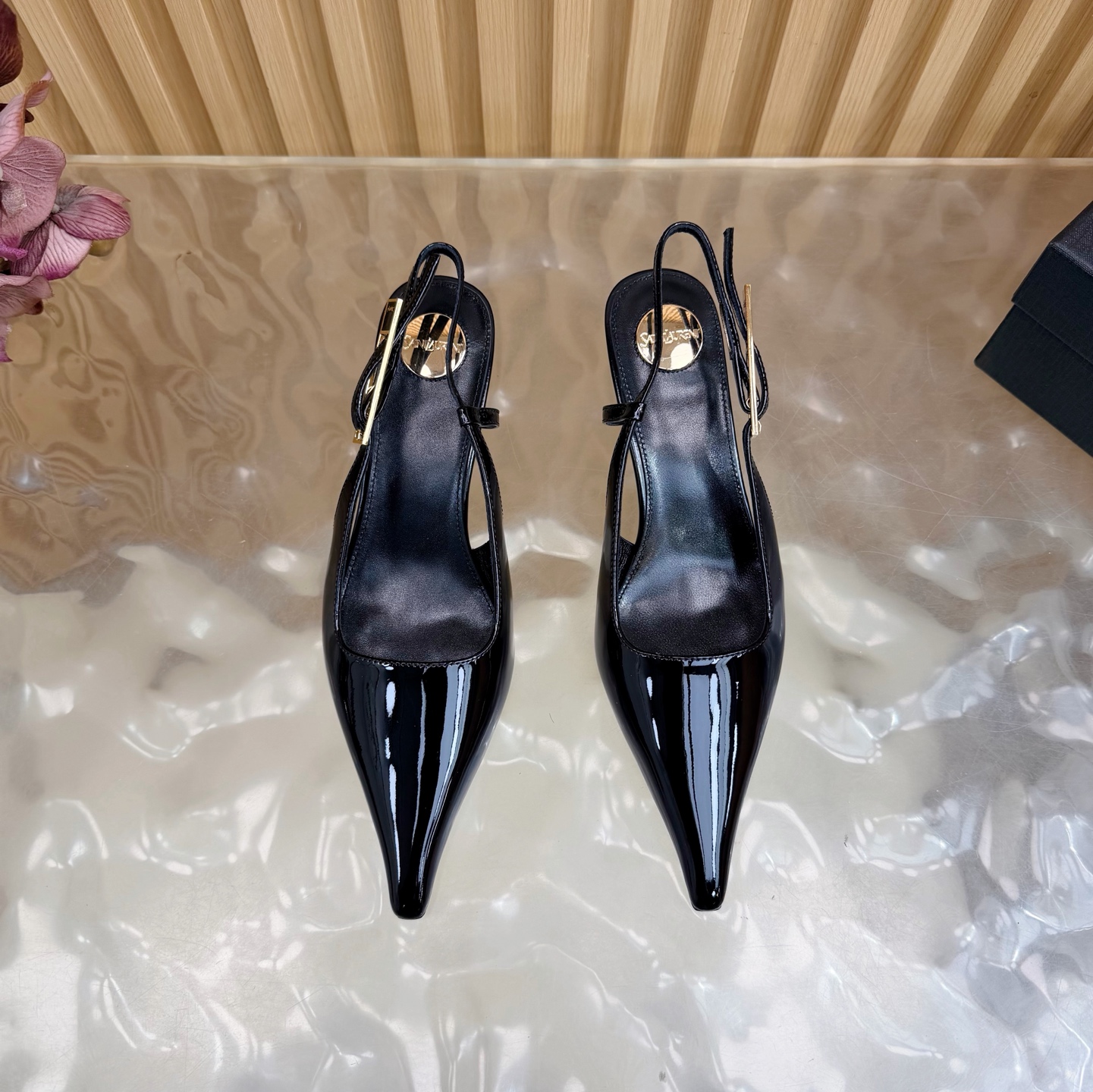 圣罗兰 Saint Laurent 经典高奢皮鞋鞋履高跟鞋 #49197520 6
