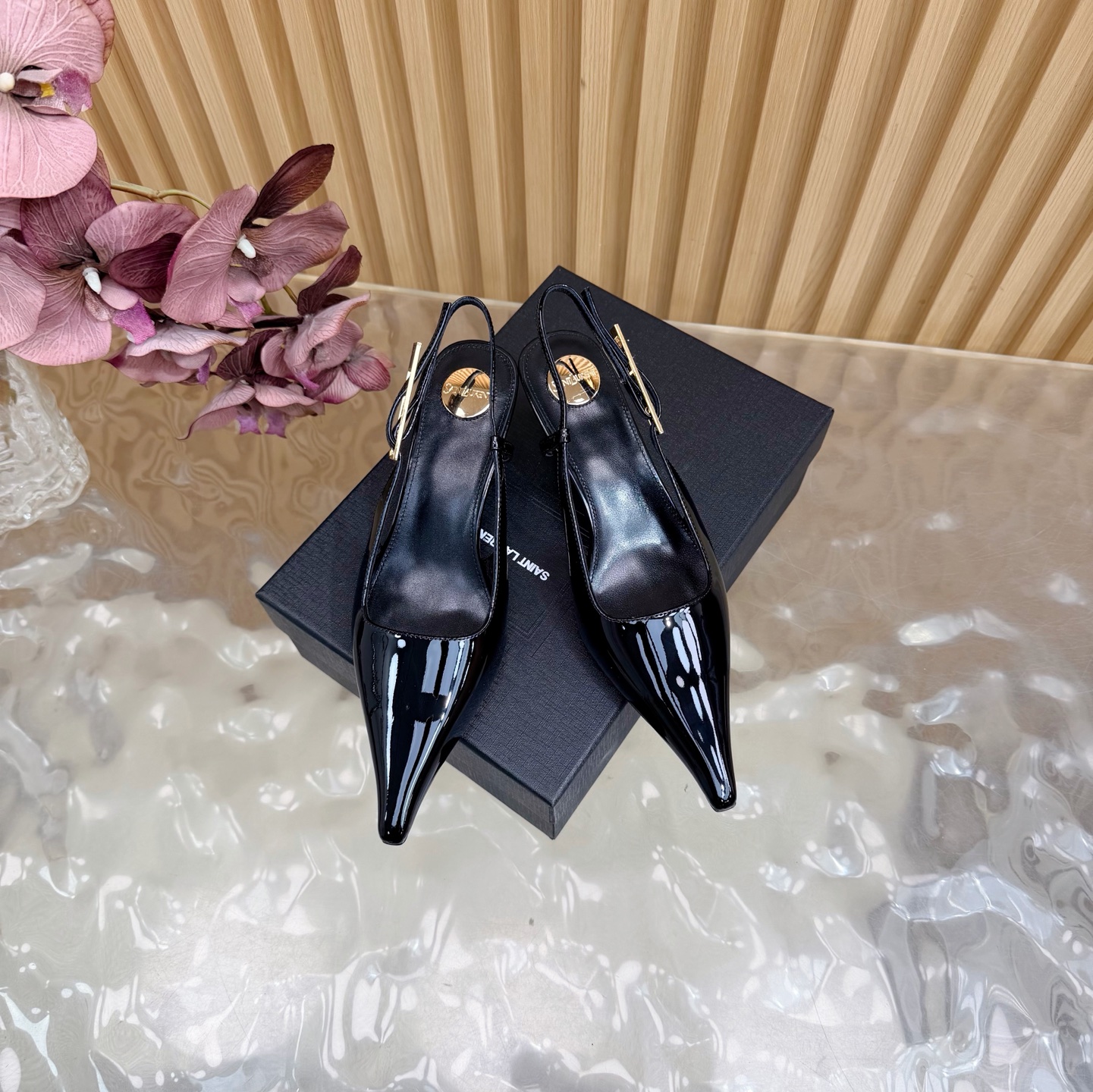 圣罗兰 Saint Laurent 经典高奢皮鞋鞋履高跟鞋 #49197520 4