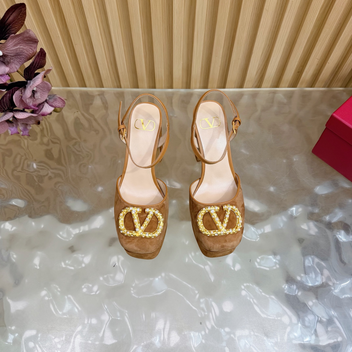 Rene Caovilla Haute Couture Classic Luxury Leather Shoe Loafer Shoes 4