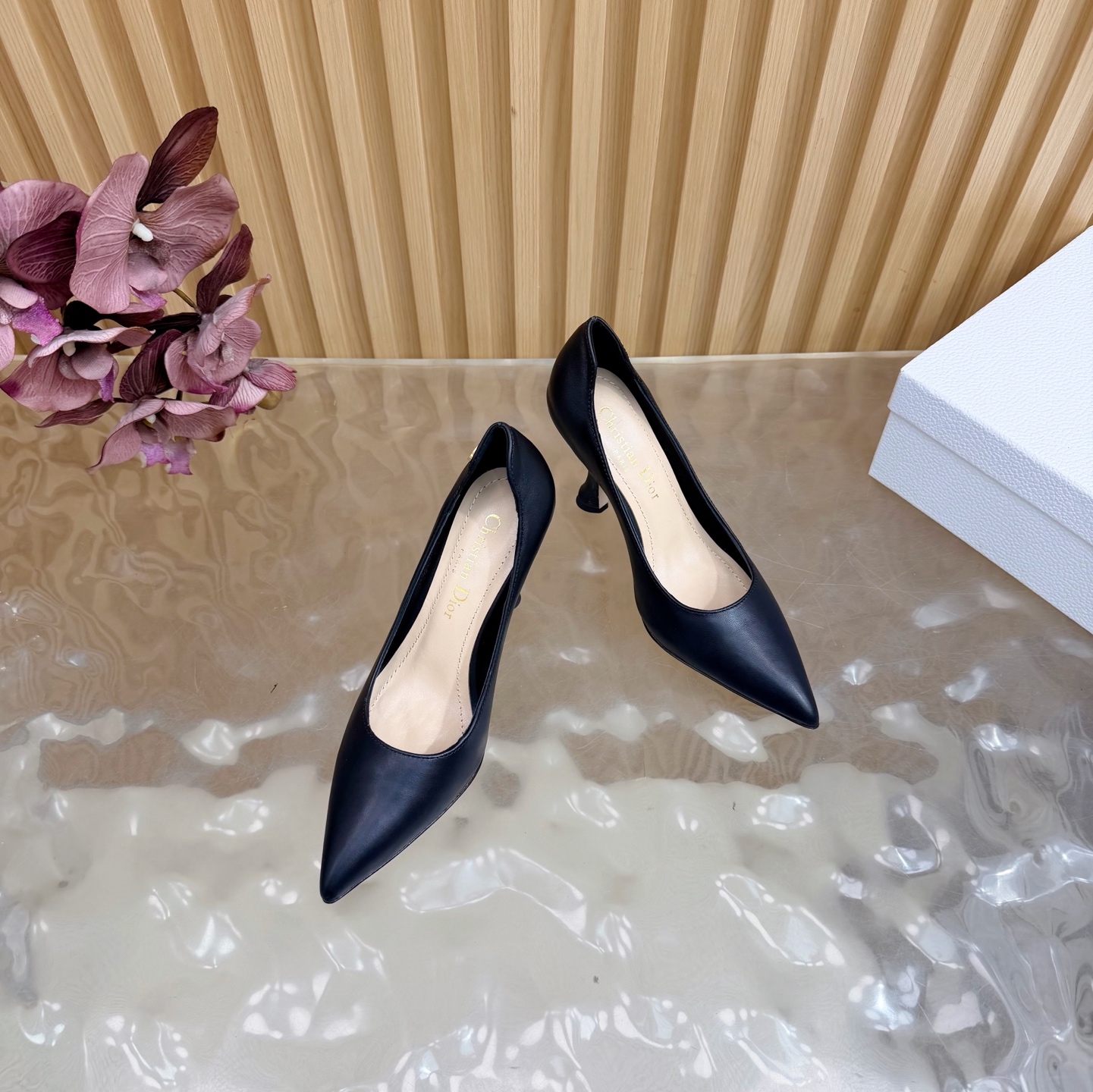 Dior Classic Luxury Leather Shoe Loafer Ref.2601B33F 5