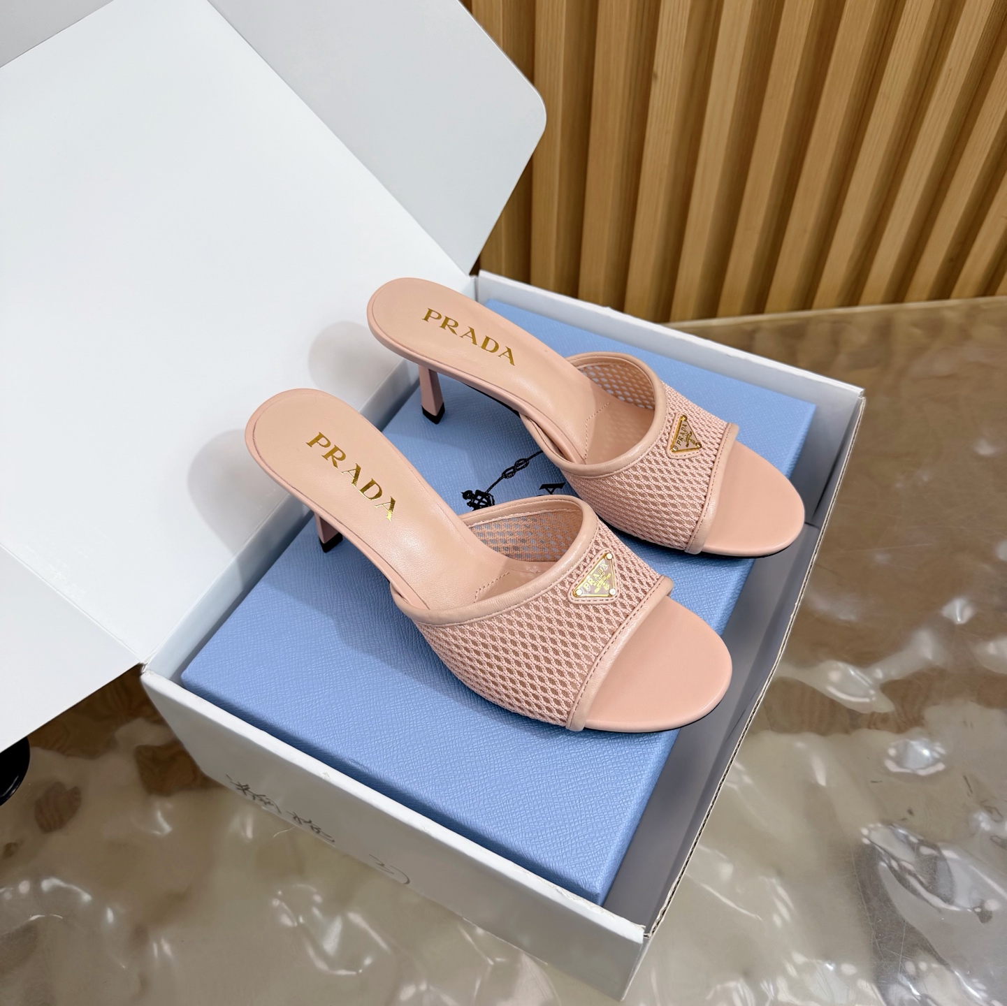Prada Style Leather Women's Shoes Lookbook Reference image 1