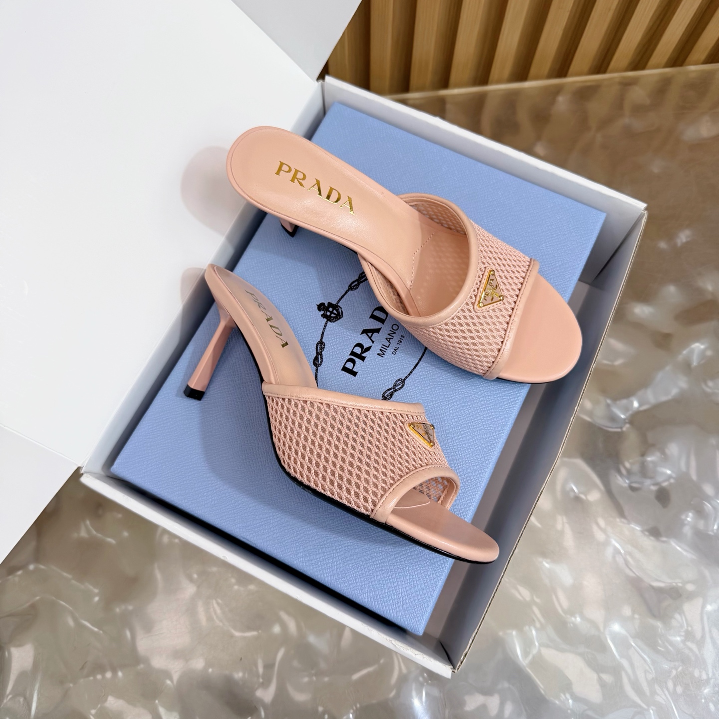 Prada Style Leather Women's Shoes Lookbook Reference image 2