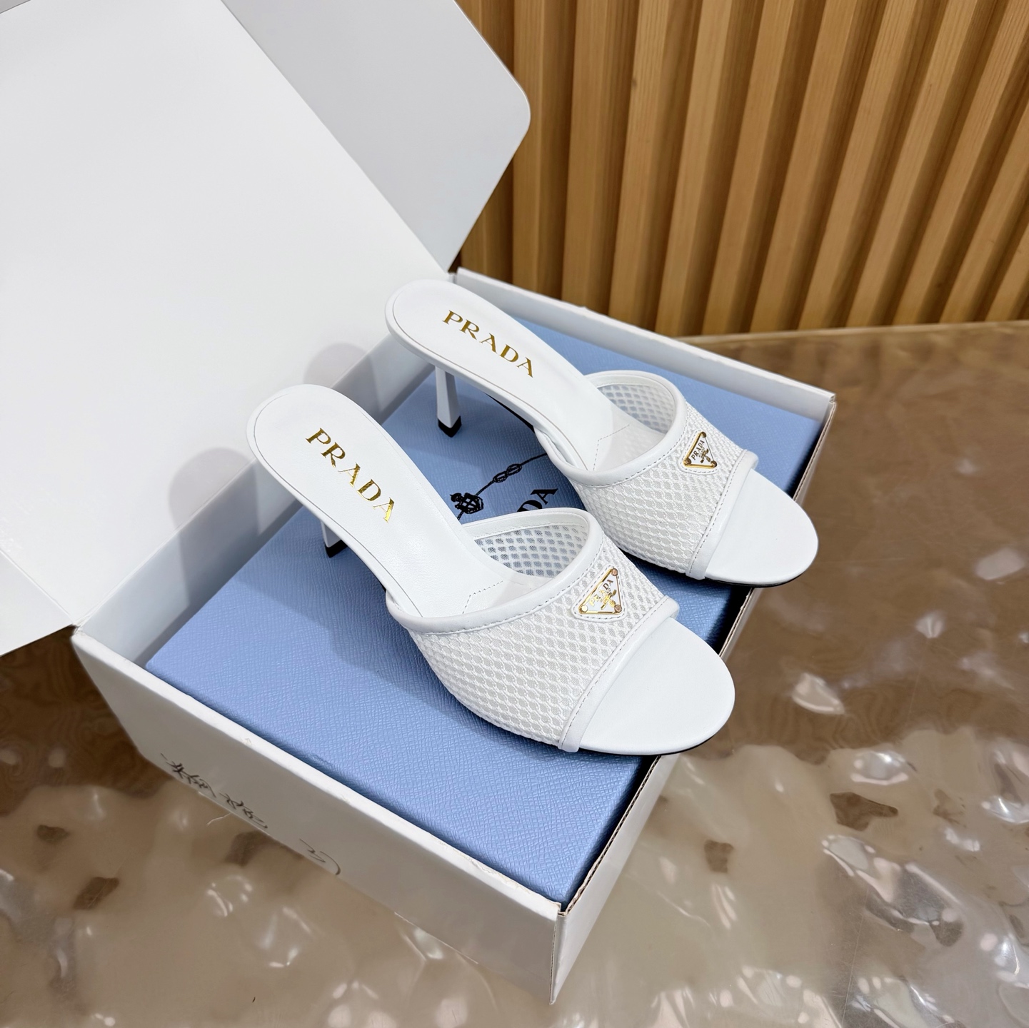 Prada Style Leather Women's Shoes Lookbook Reference image 1