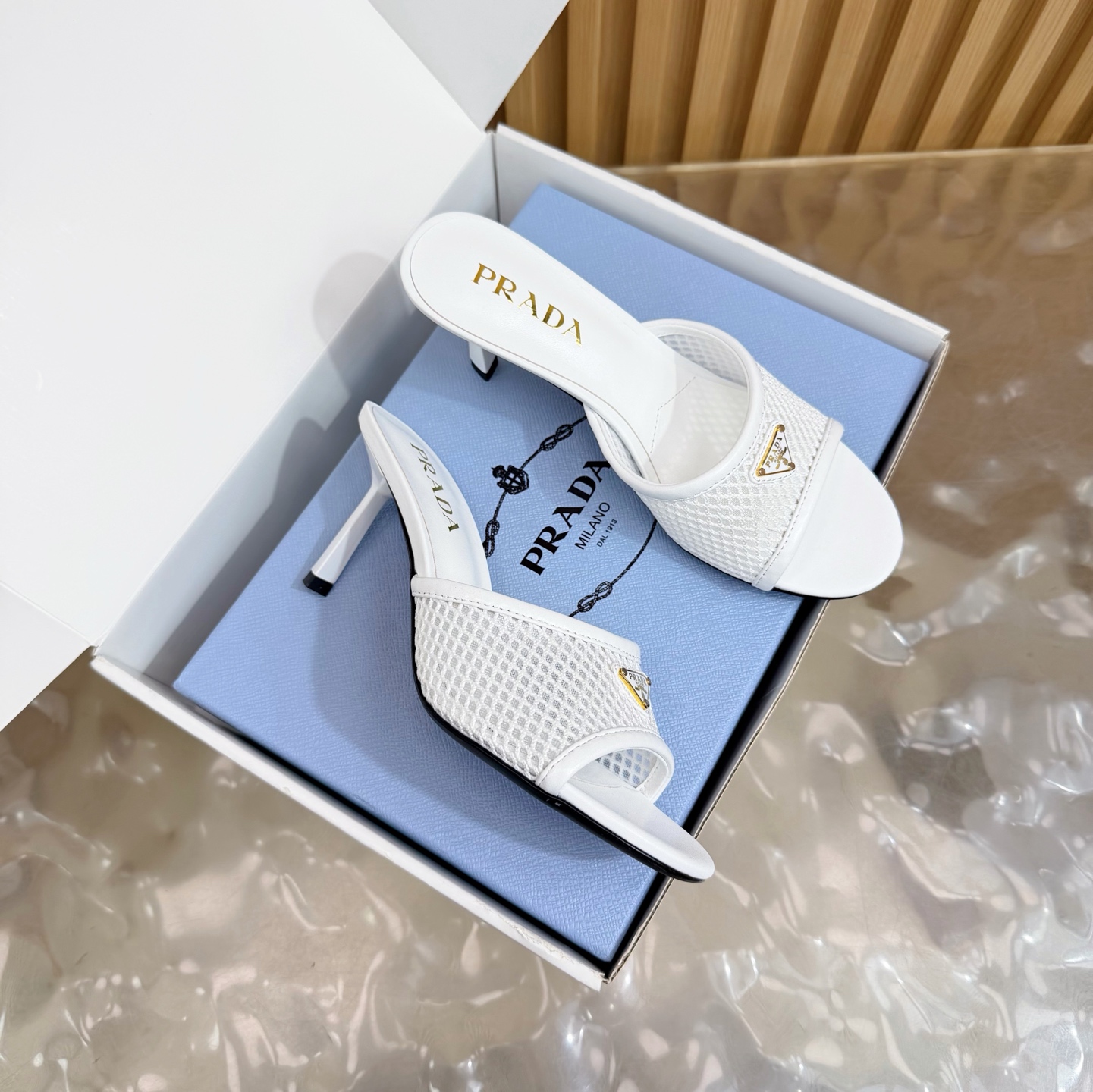 Prada Style Leather Women's Shoes Lookbook Reference image 2