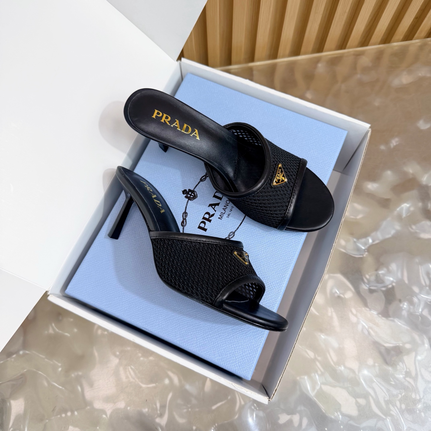Prada Style Leather Women's Shoes Lookbook Reference image 2