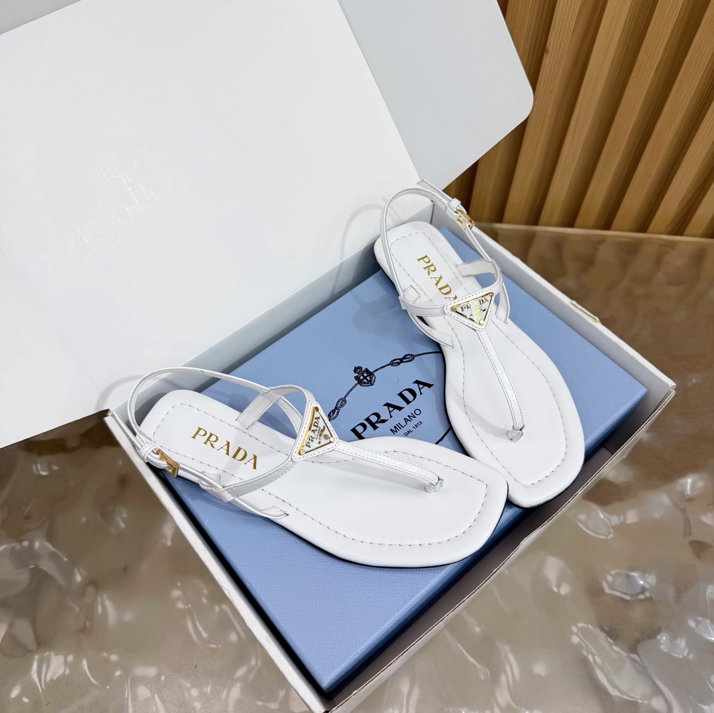 Prada Style Leather Women's Shoes Lookbook Reference image 2
