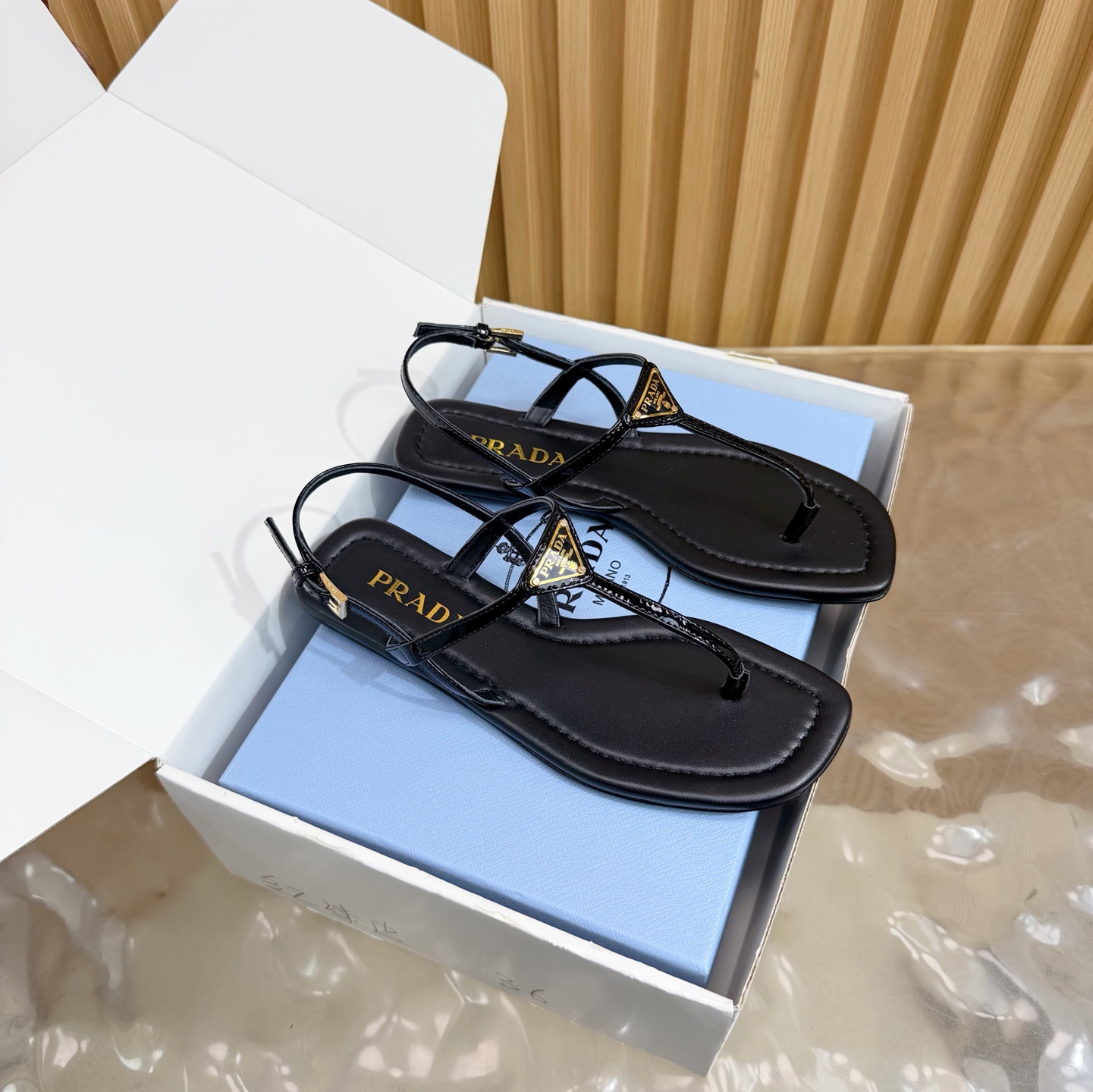 Prada Style Leather Women's Shoes Lookbook Reference image 1