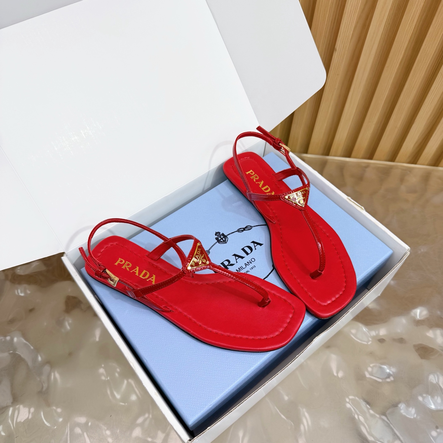 Prada Style Leather Women's Shoes Lookbook Reference image 2