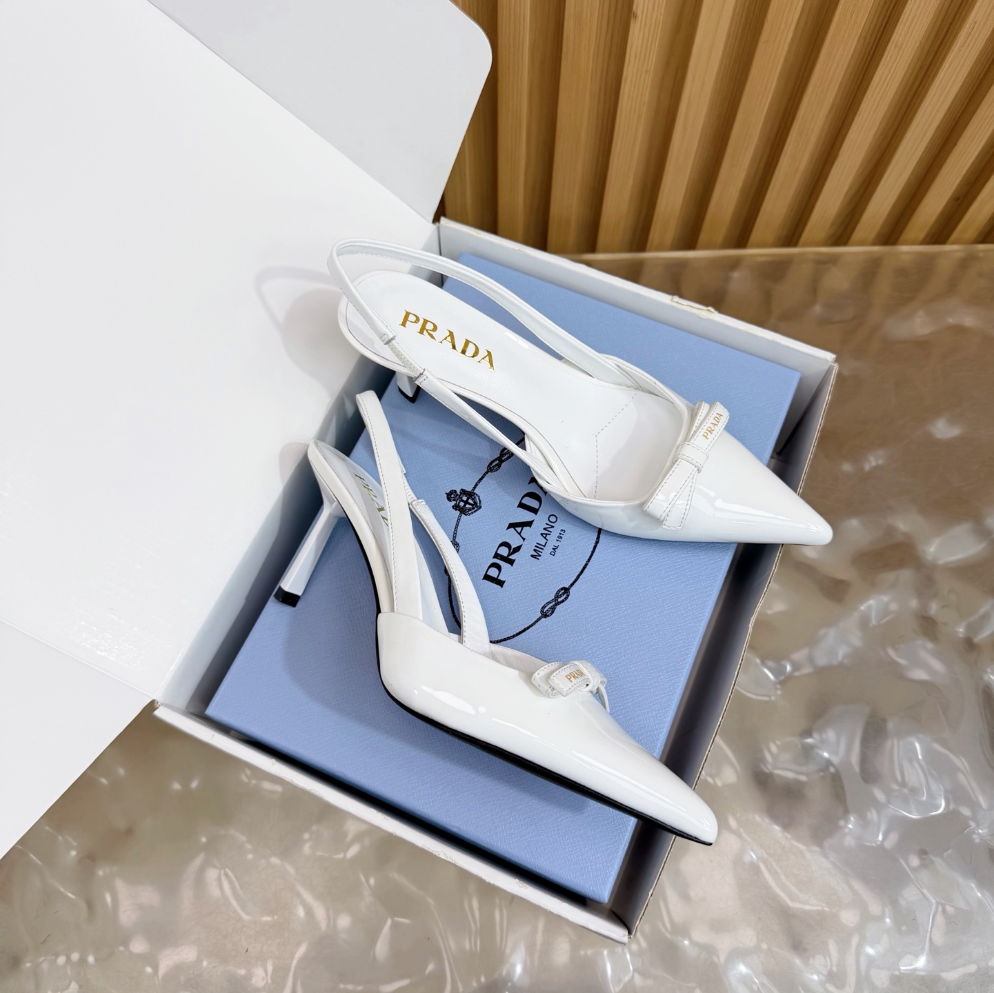 Prada Style Leather Women's Shoes Lookbook Reference image 2
