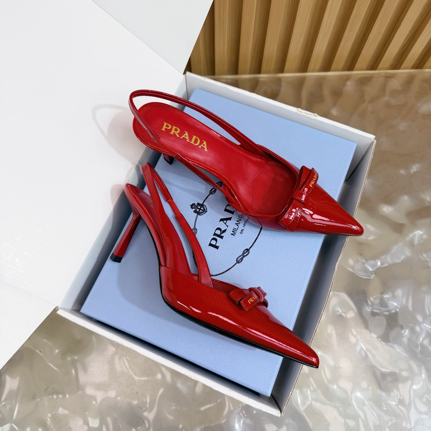 Prada Style Leather Women's Shoes Lookbook Reference image 2