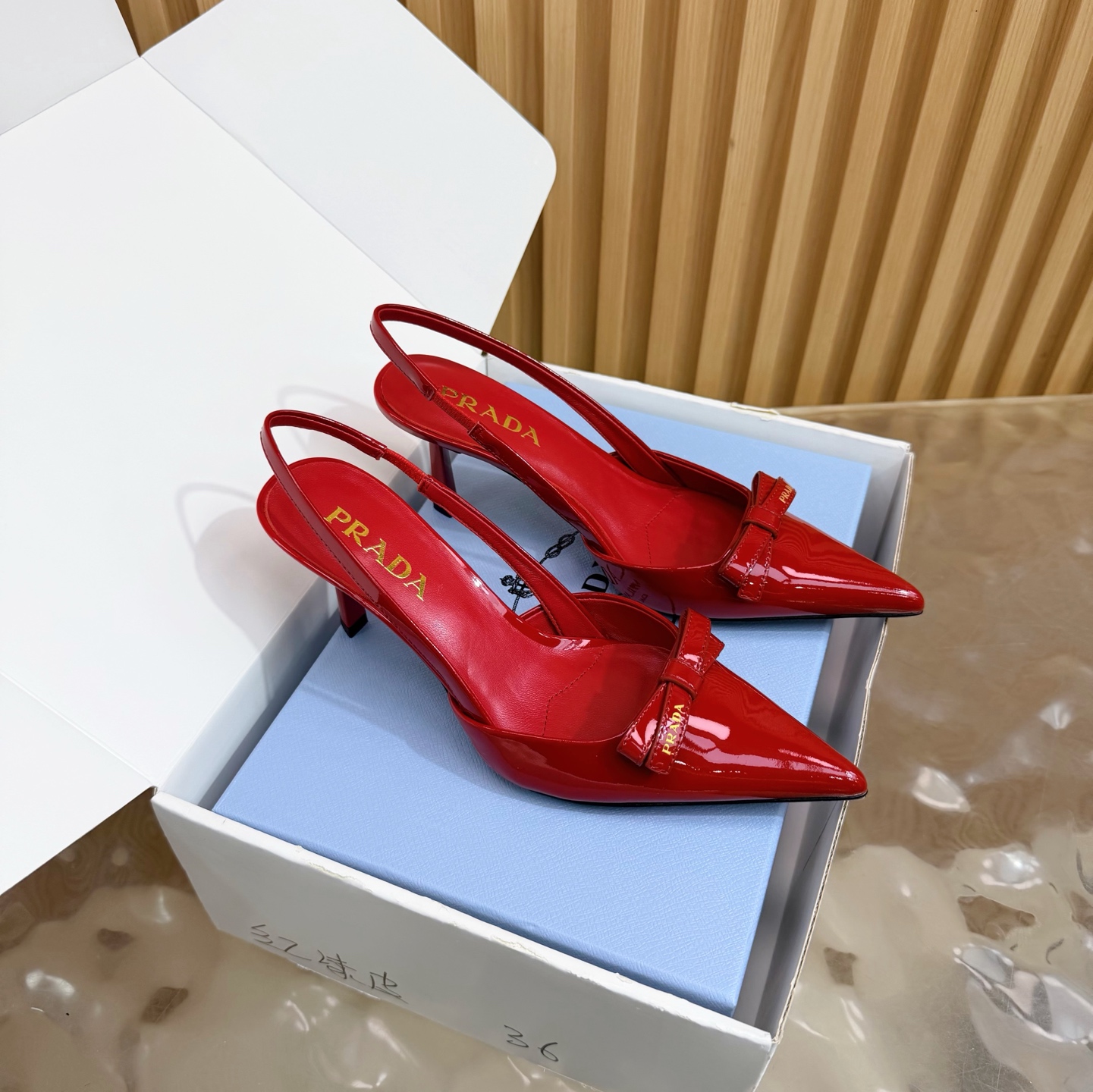 Prada Style Leather Women's Shoes Lookbook Reference image 1