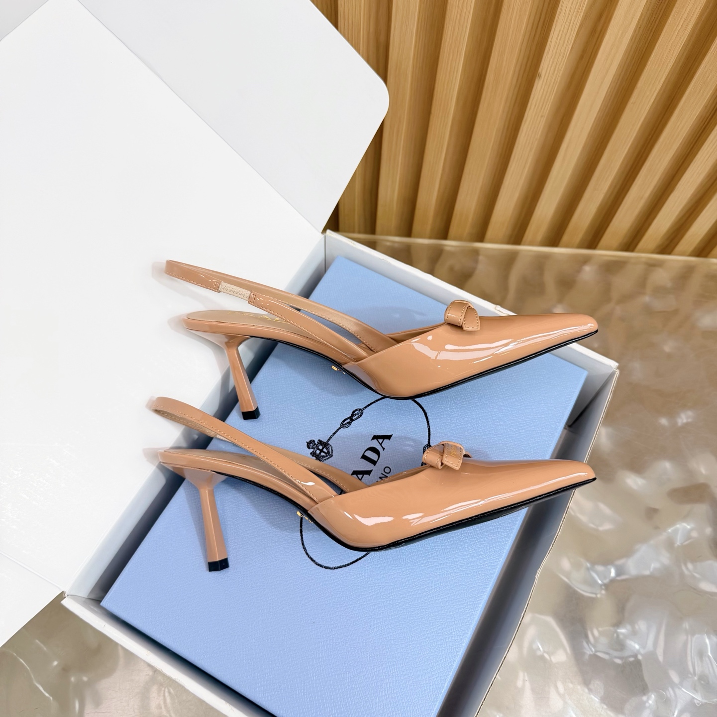 Prada Style Leather Women's Shoes Lookbook Reference image 2