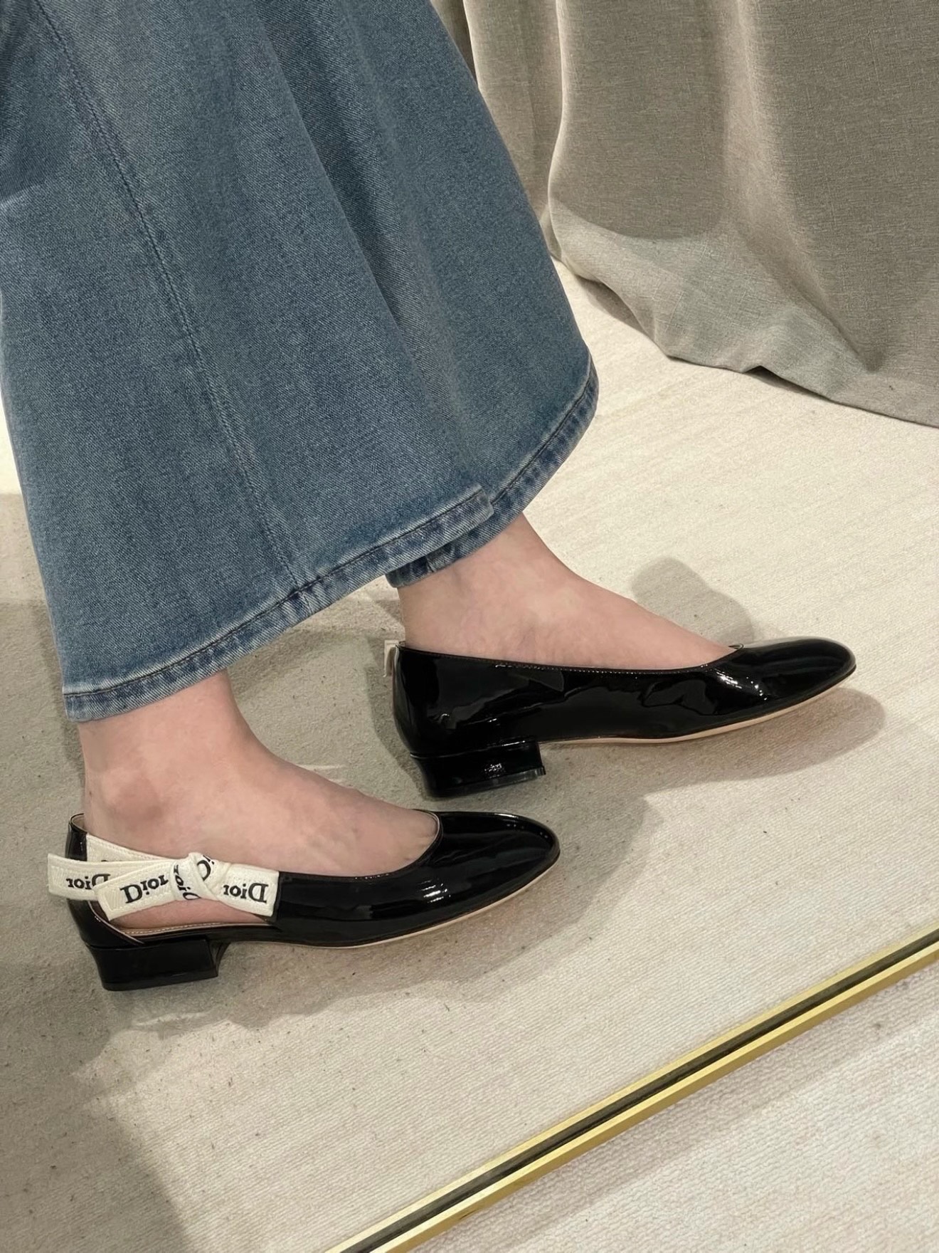 NO:817929,Upper foot picture#,single shoes19860909上脚图#,单鞋,Women's Shoes