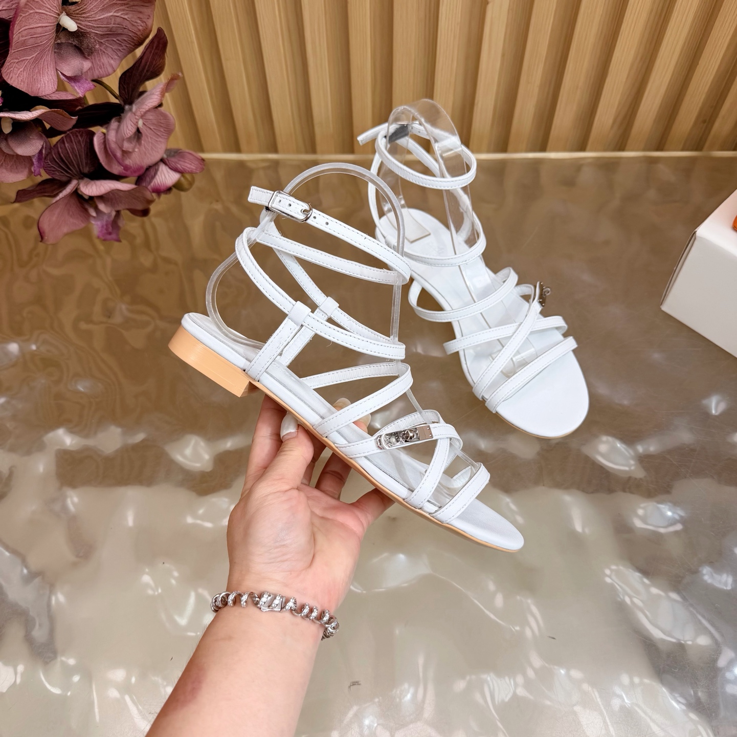 Hermes Sandals