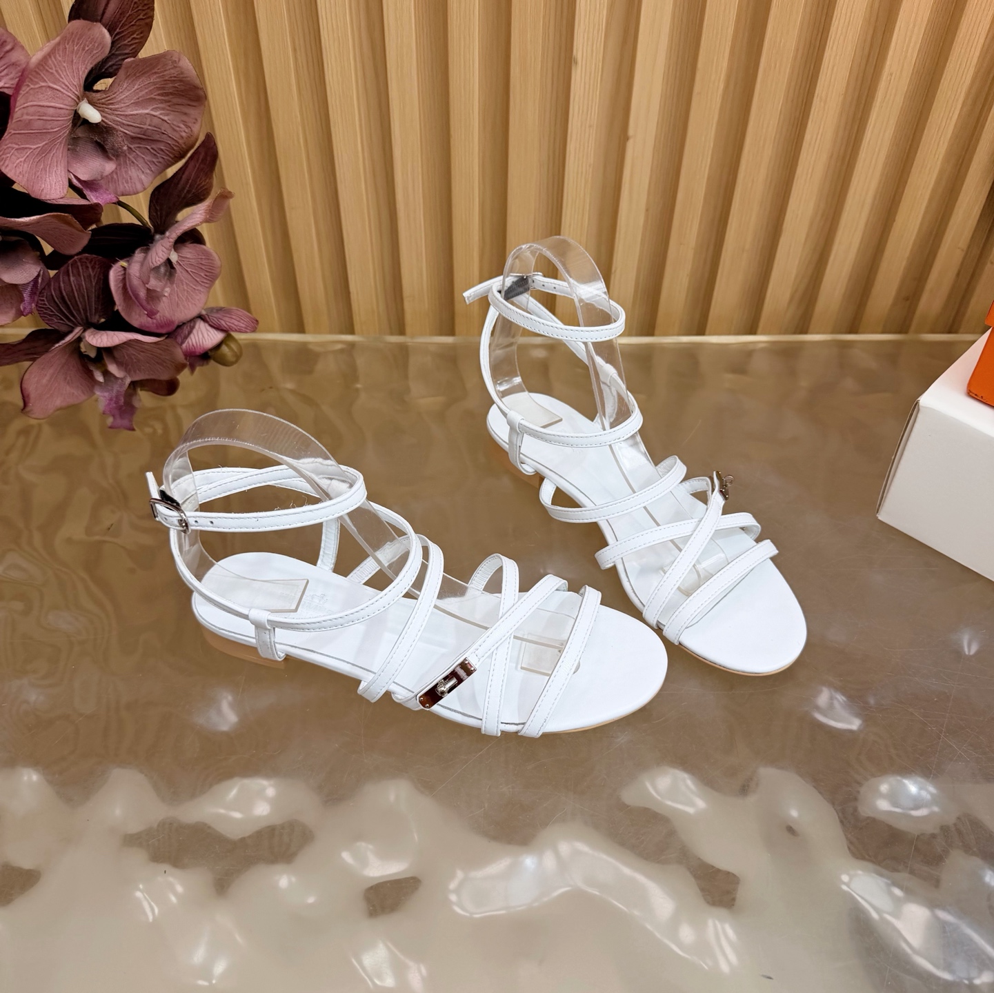 Hermes Sandals