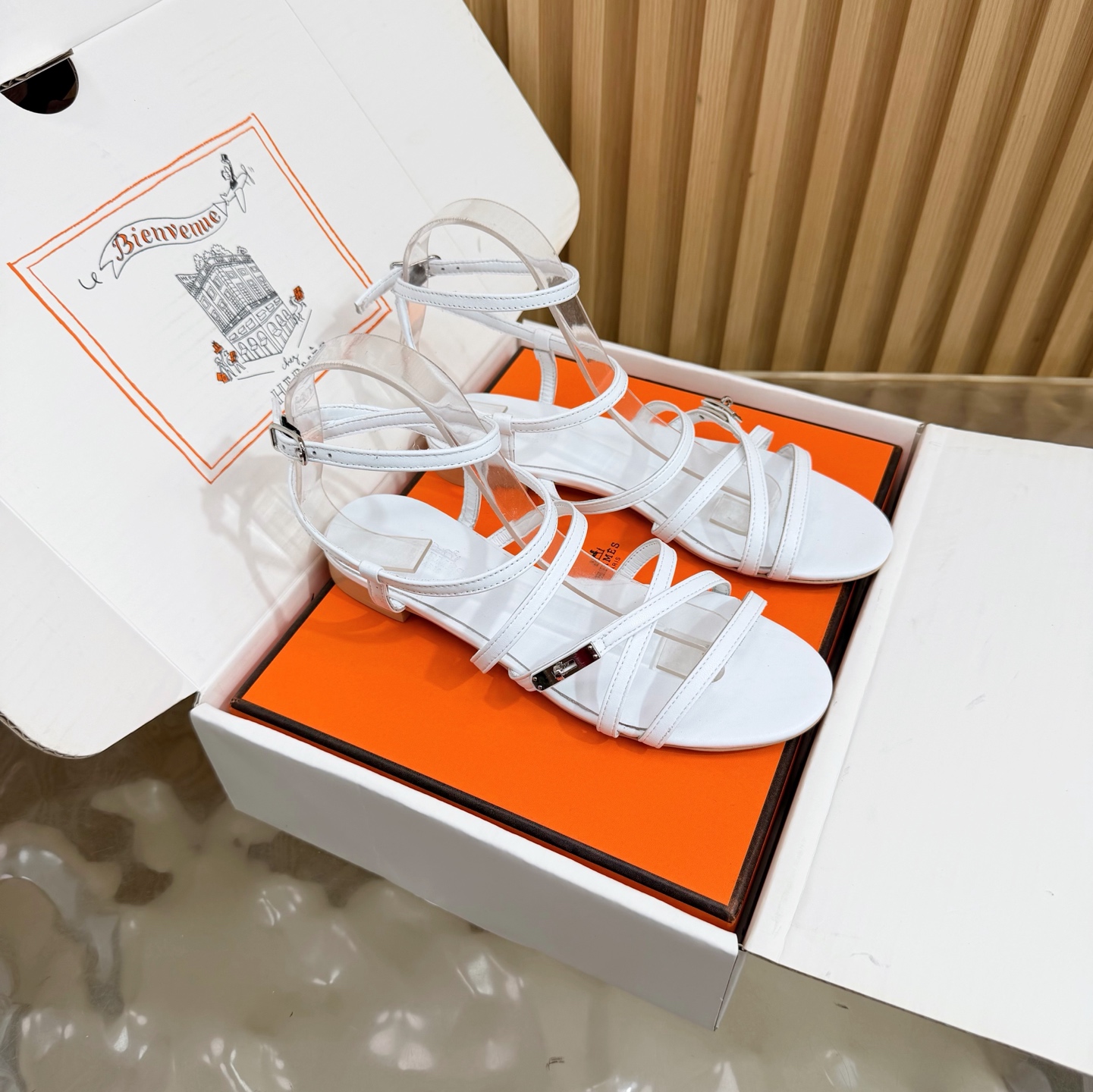 Hermes Sandals