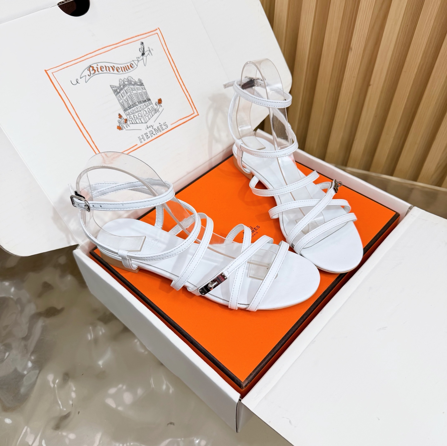 Hermes Sandals