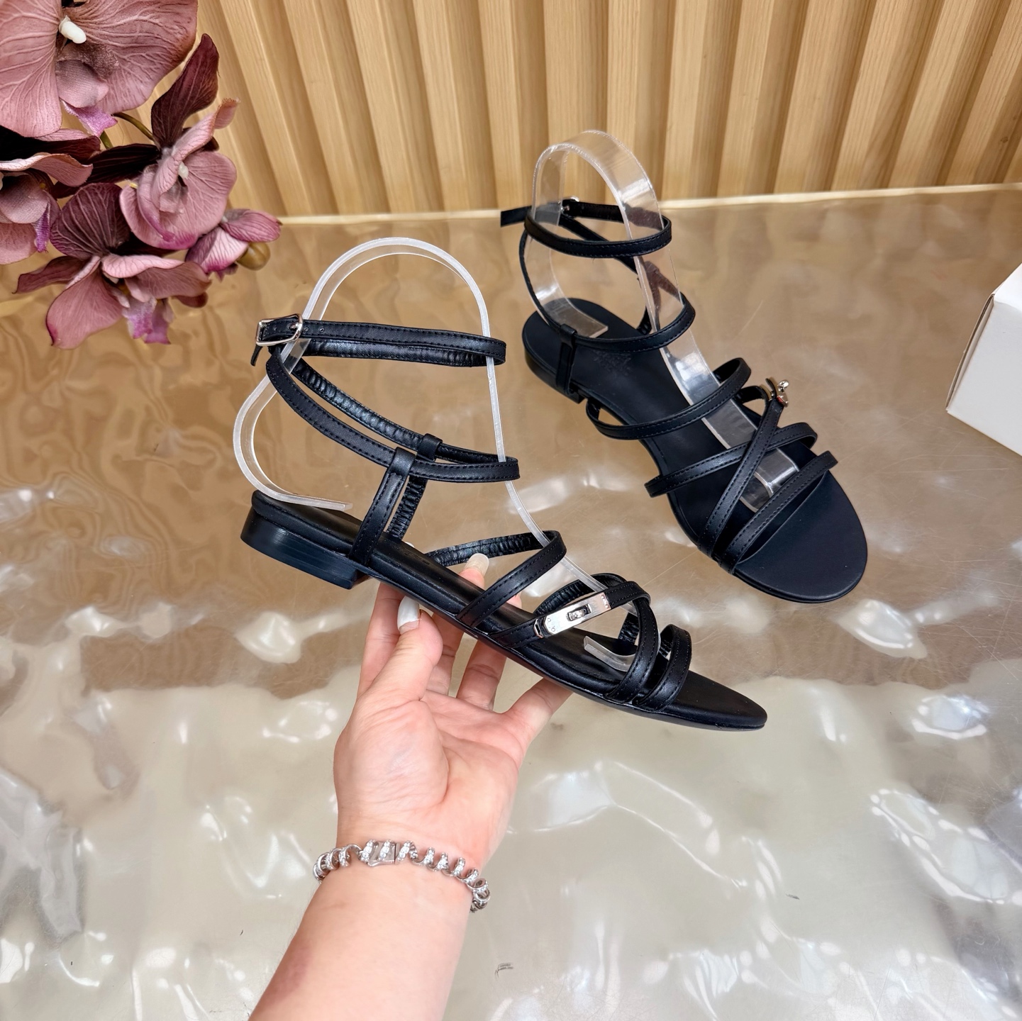 Hermes Sandals