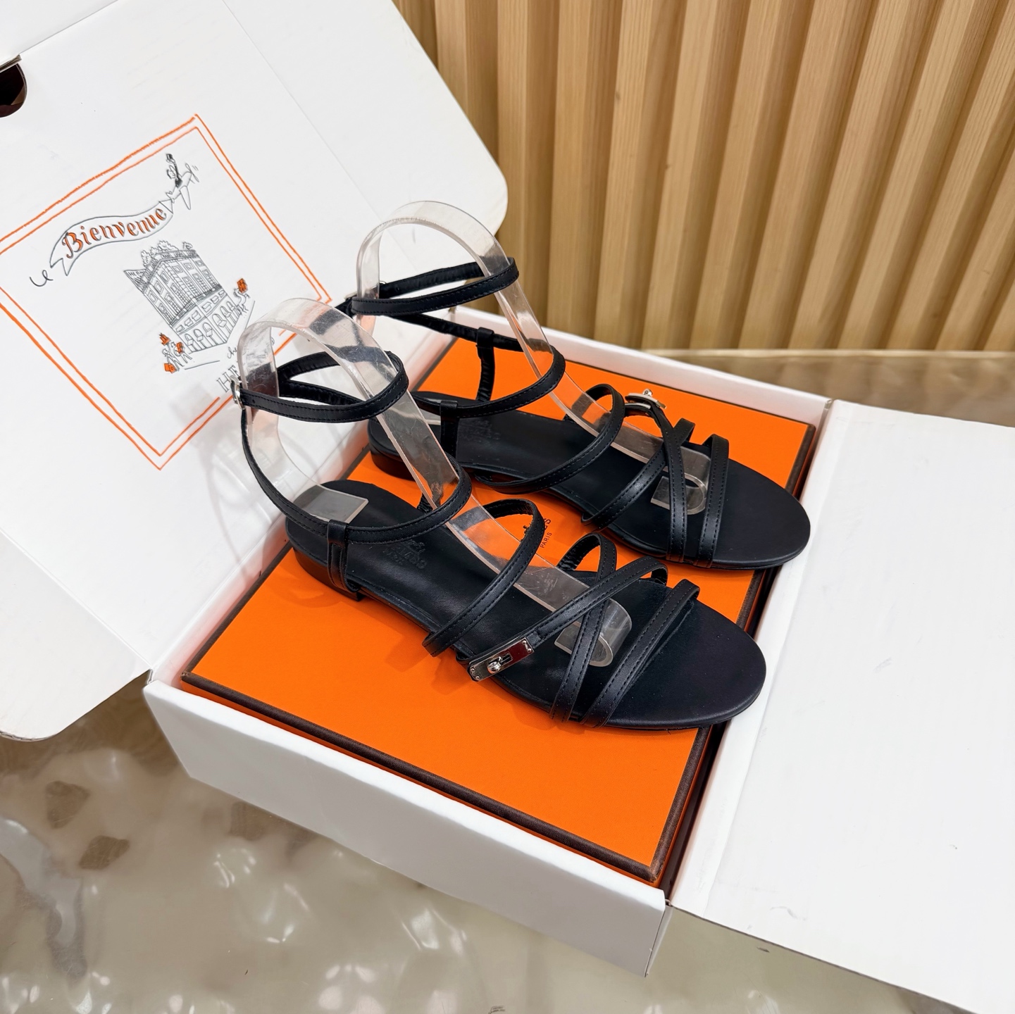 Hermes Sandals