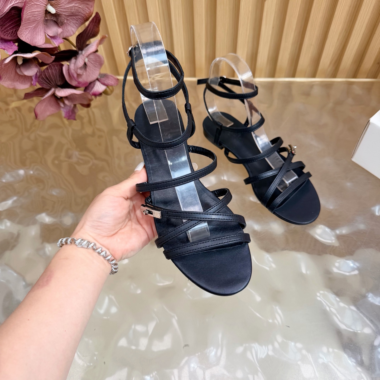 Hermes Sandals