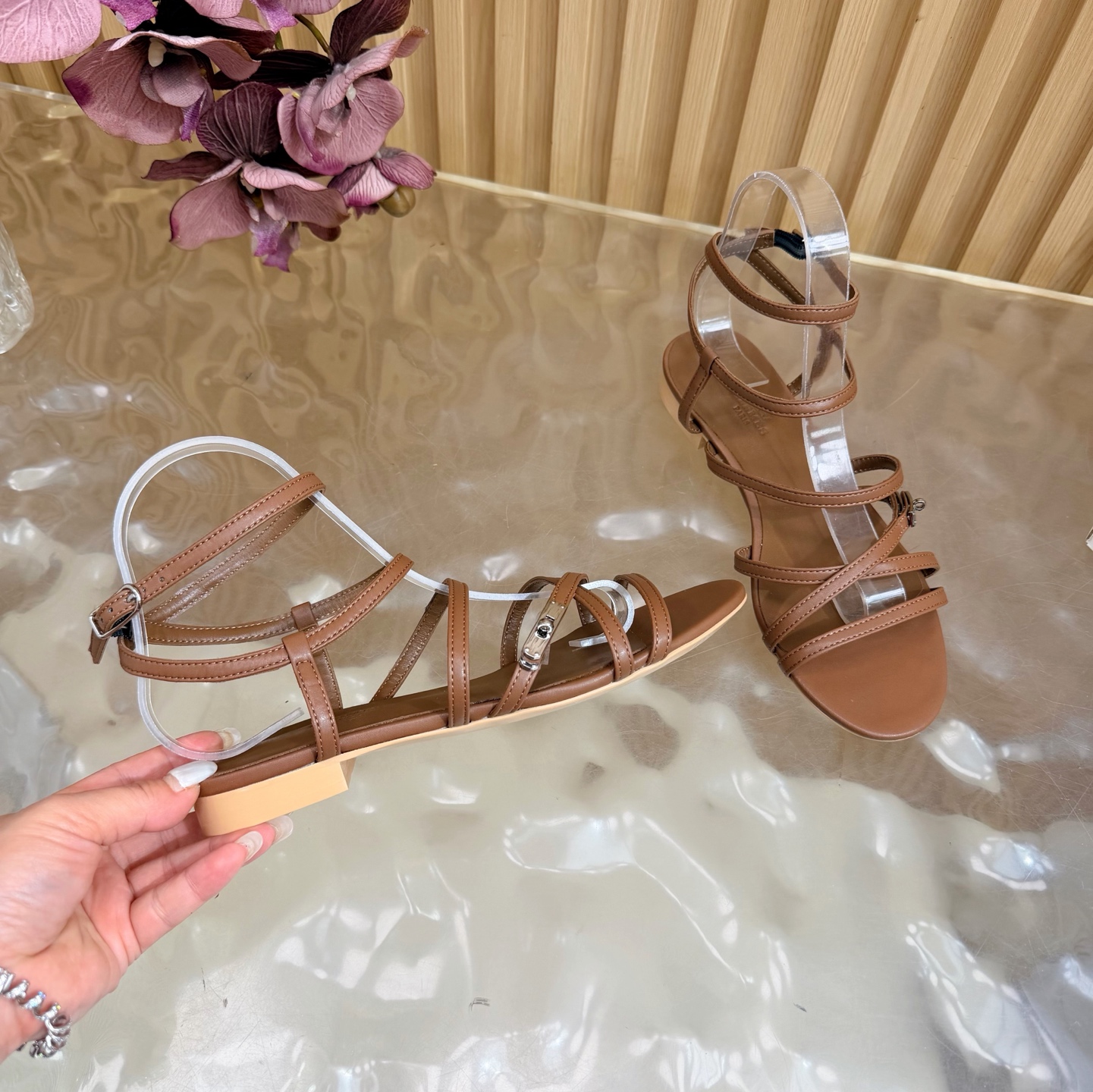 Hermes Sandals