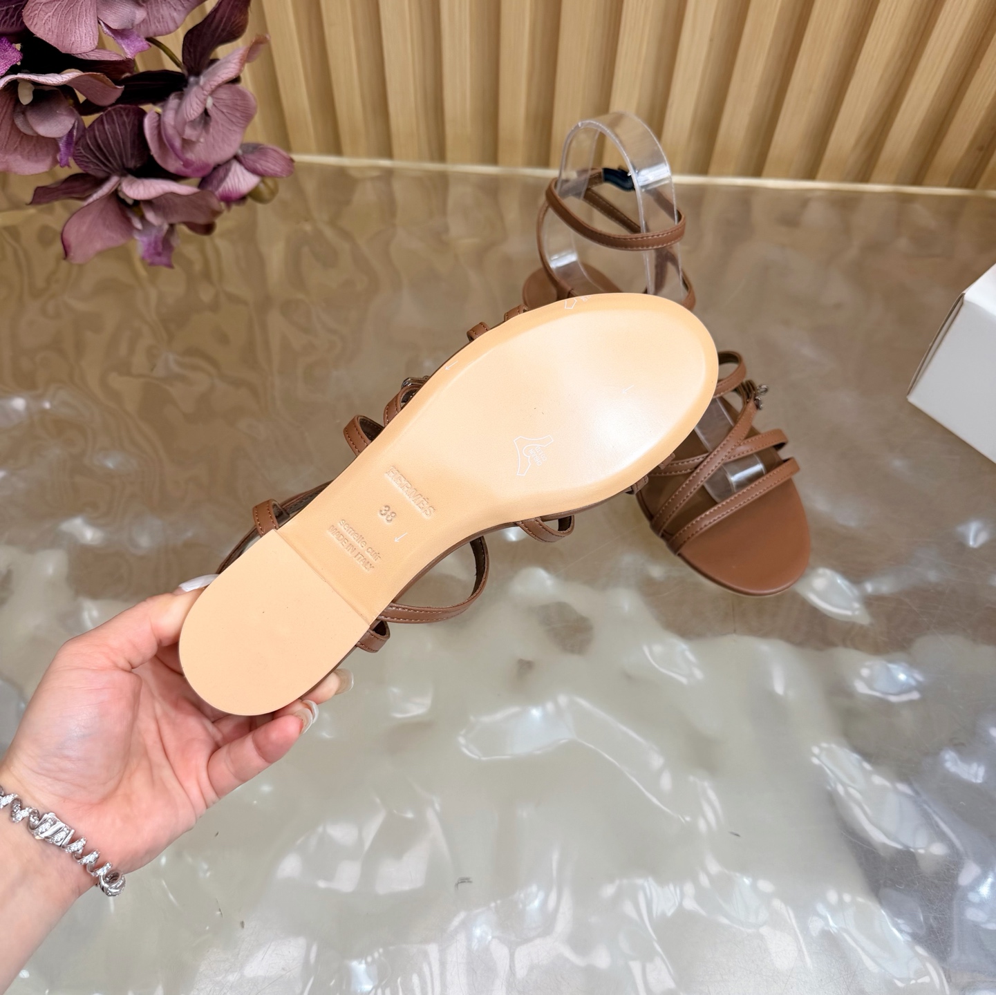Hermes Sandals