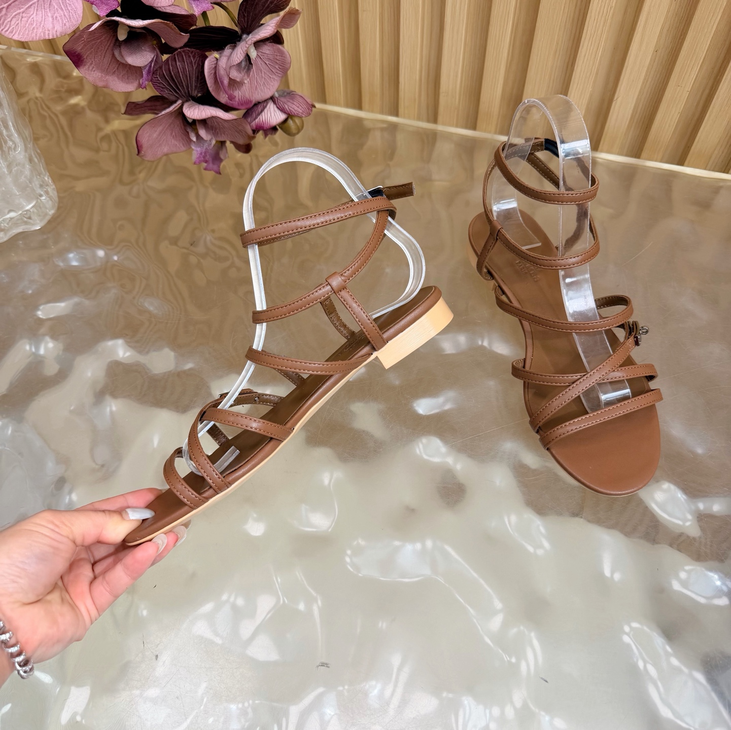Hermes Sandals