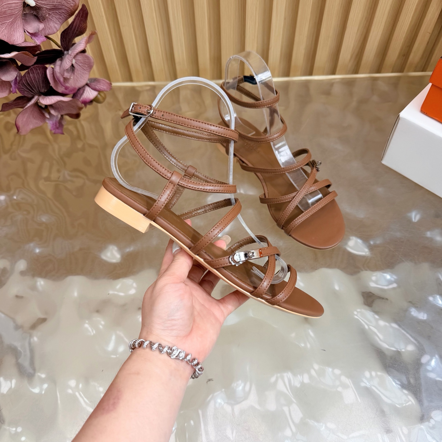 Hermes Sandals