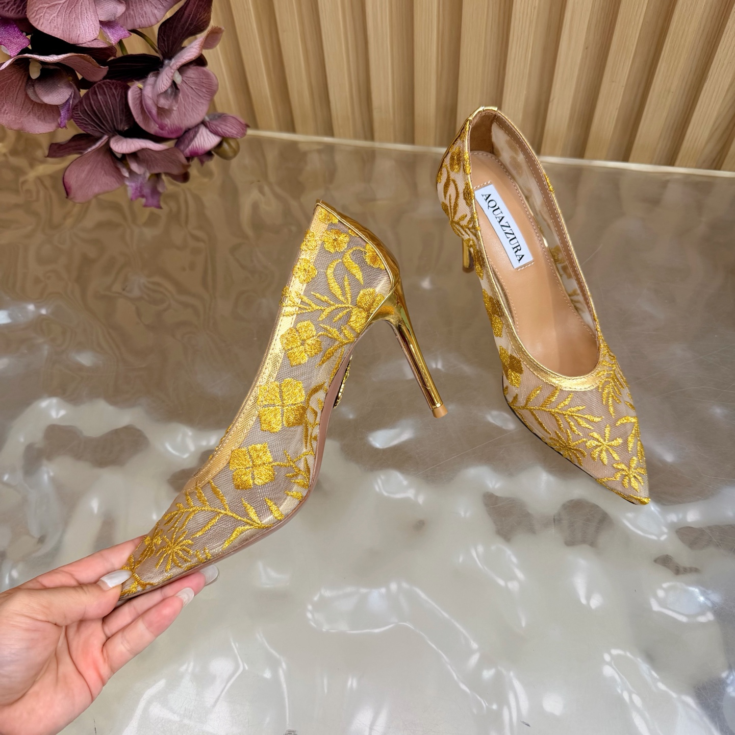Designer Heels