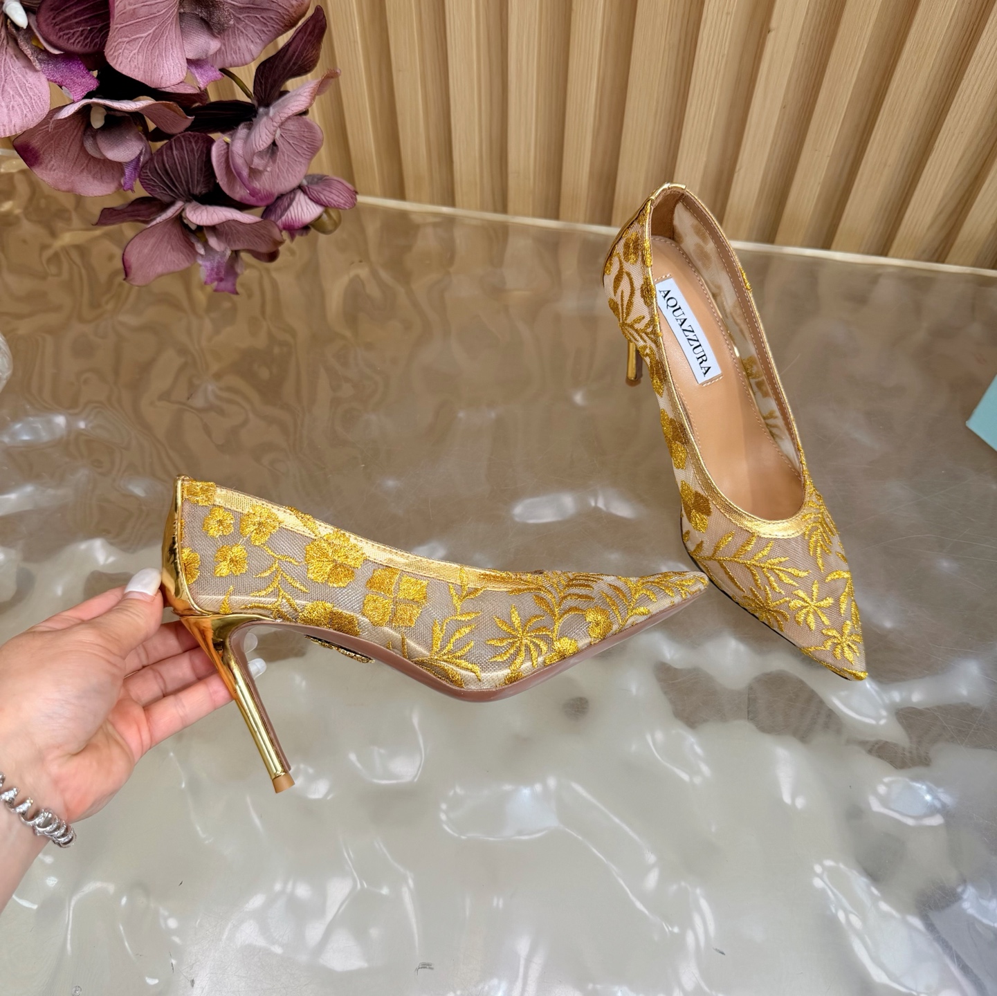 Designer Heels