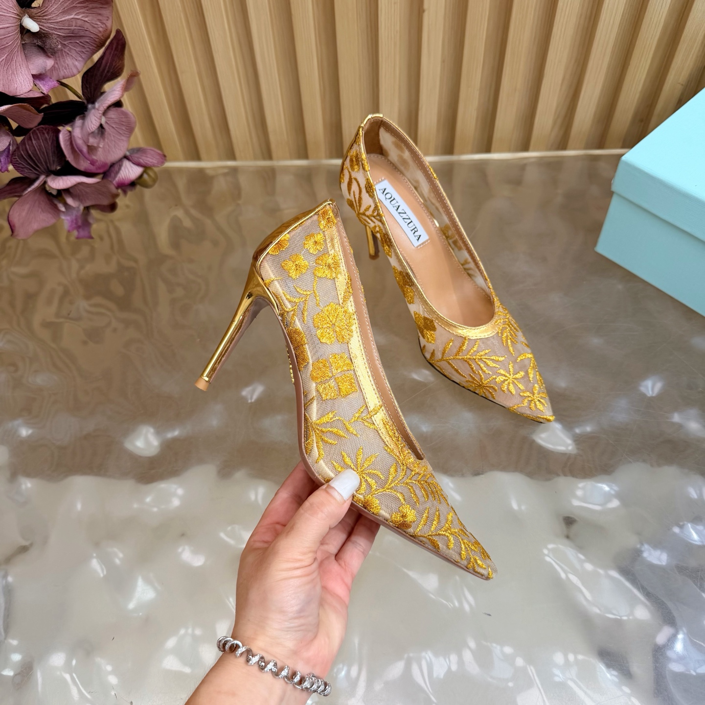 Designer Heels