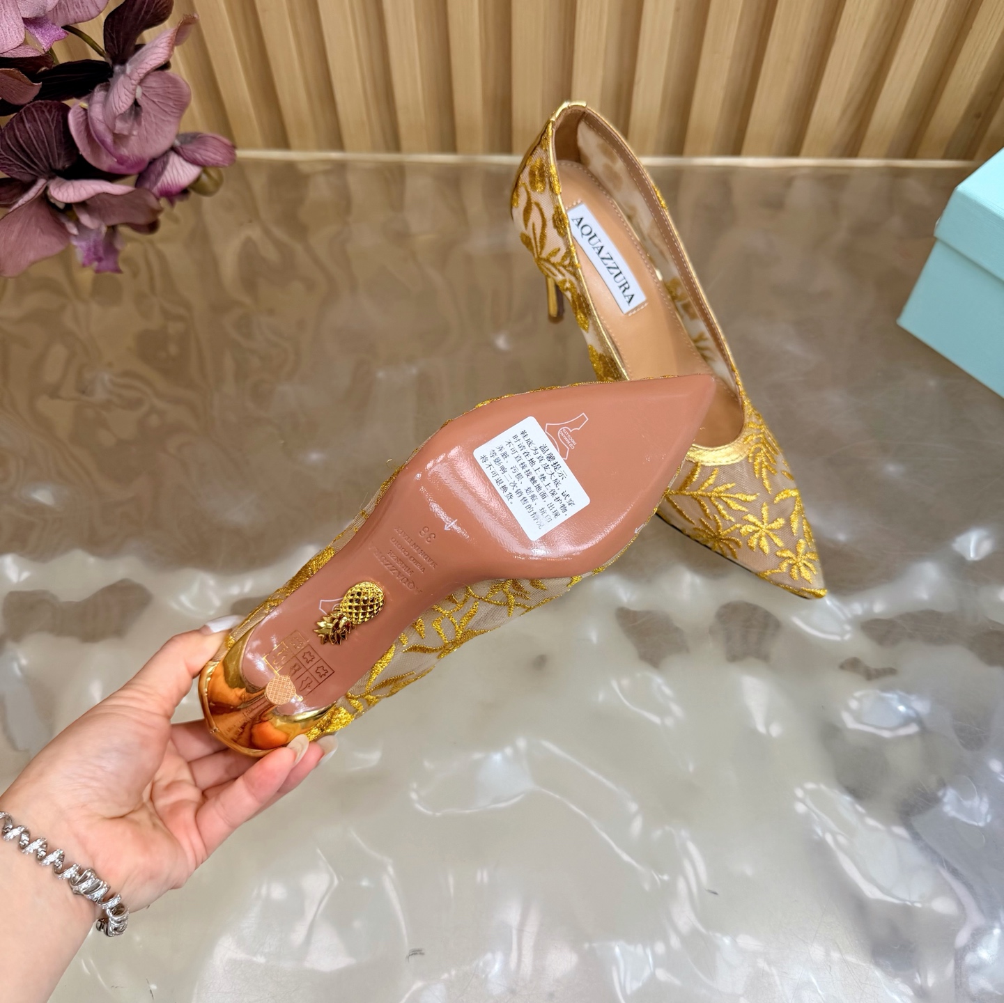 Designer Heels