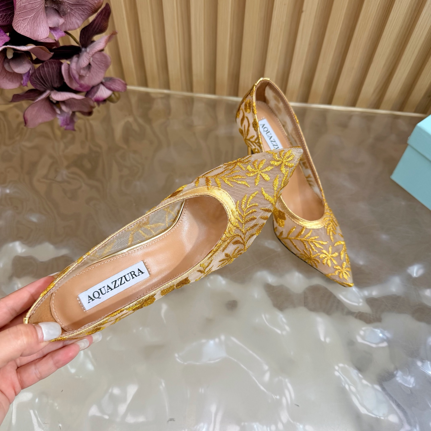 Designer Heels