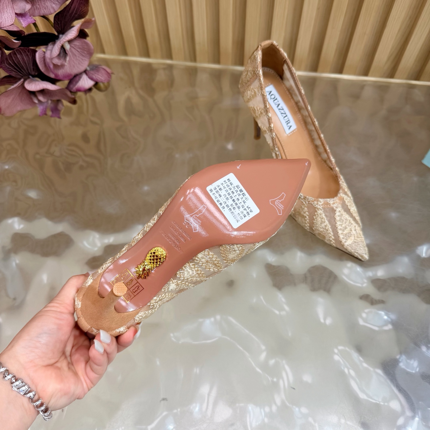 Designer Heels