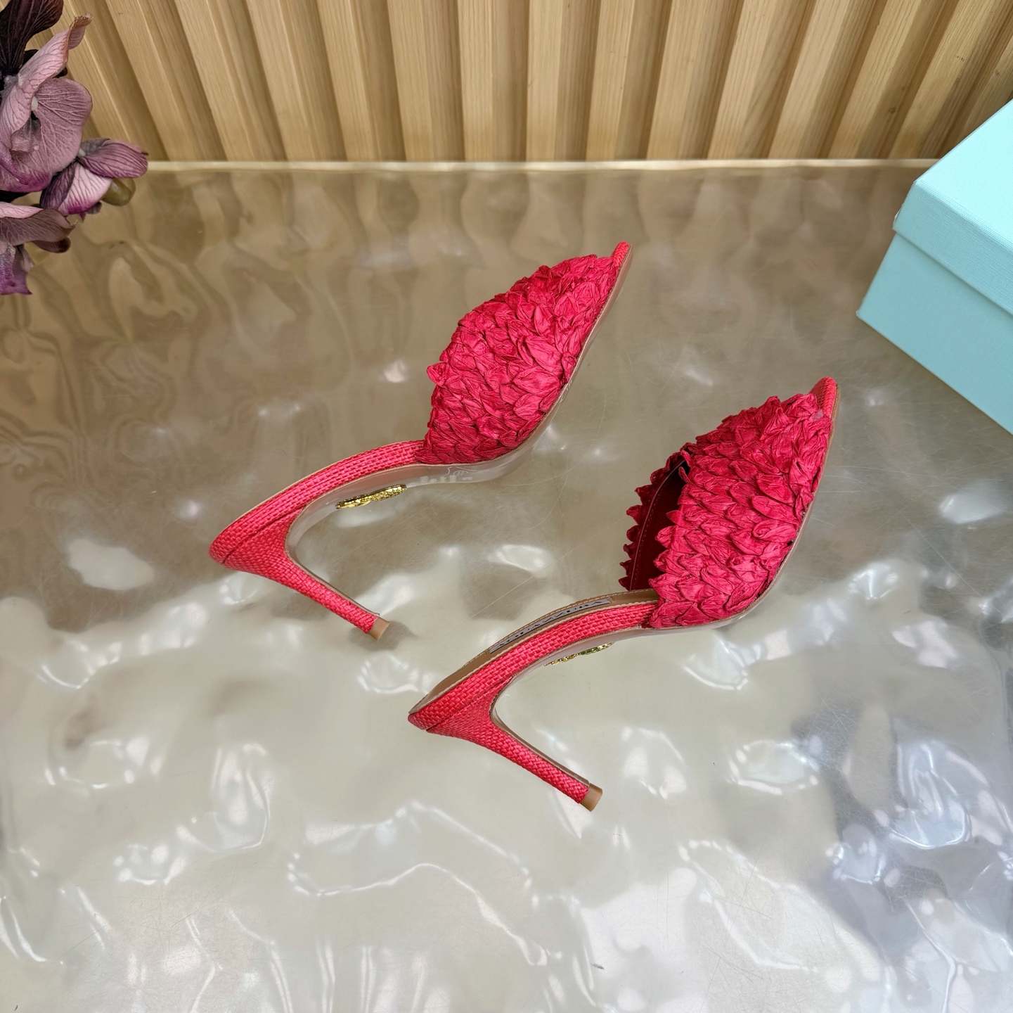Designer Mules
