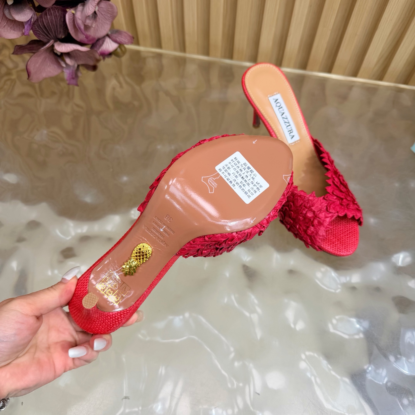 Designer Mules