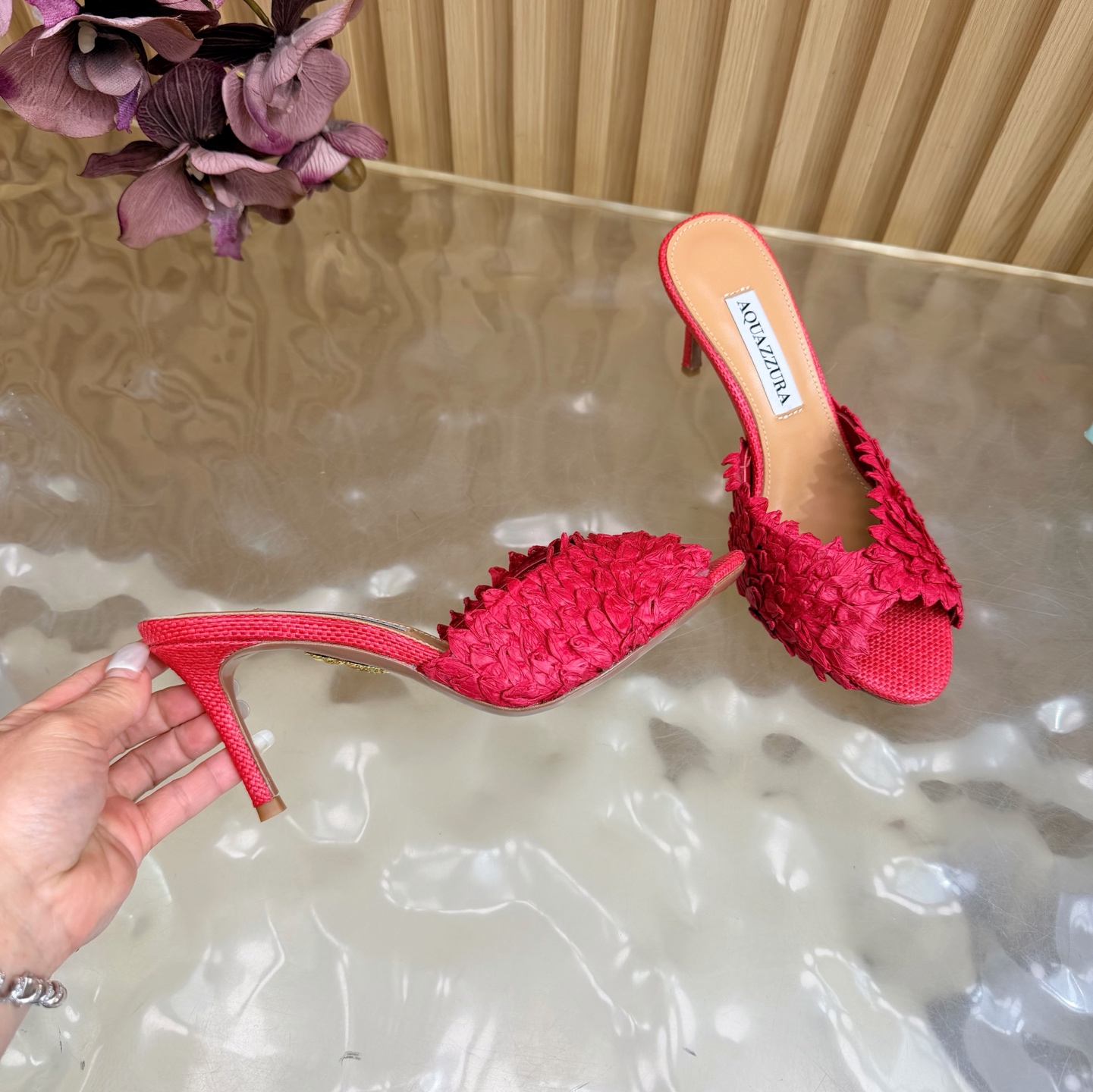 Designer Mules
