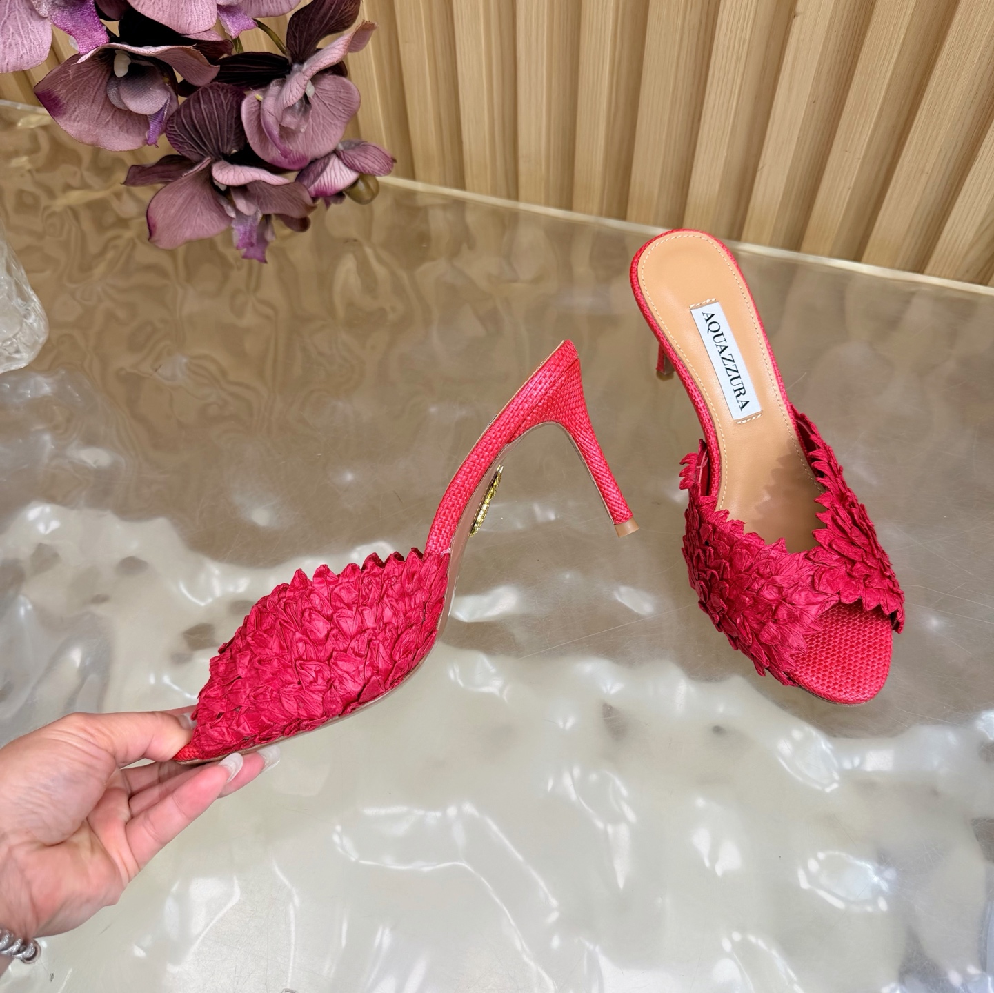 Designer Mules