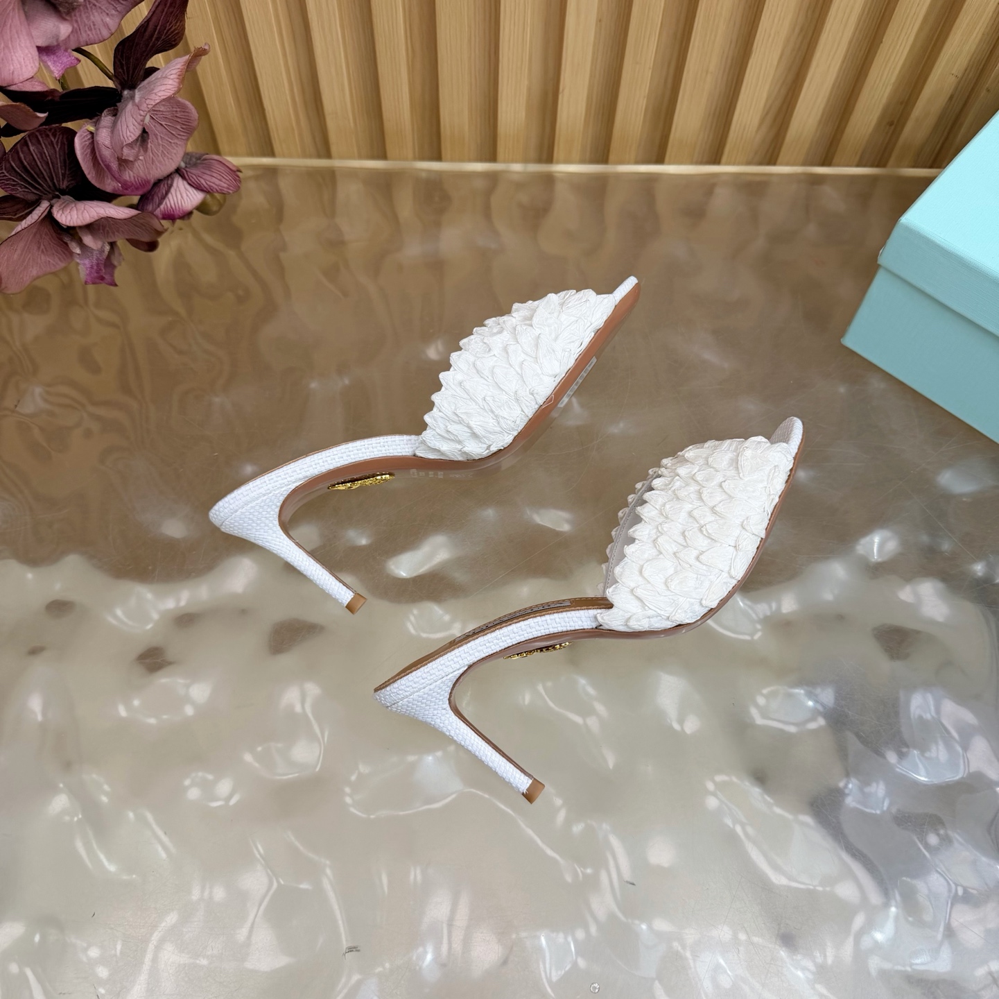 Designer Mules