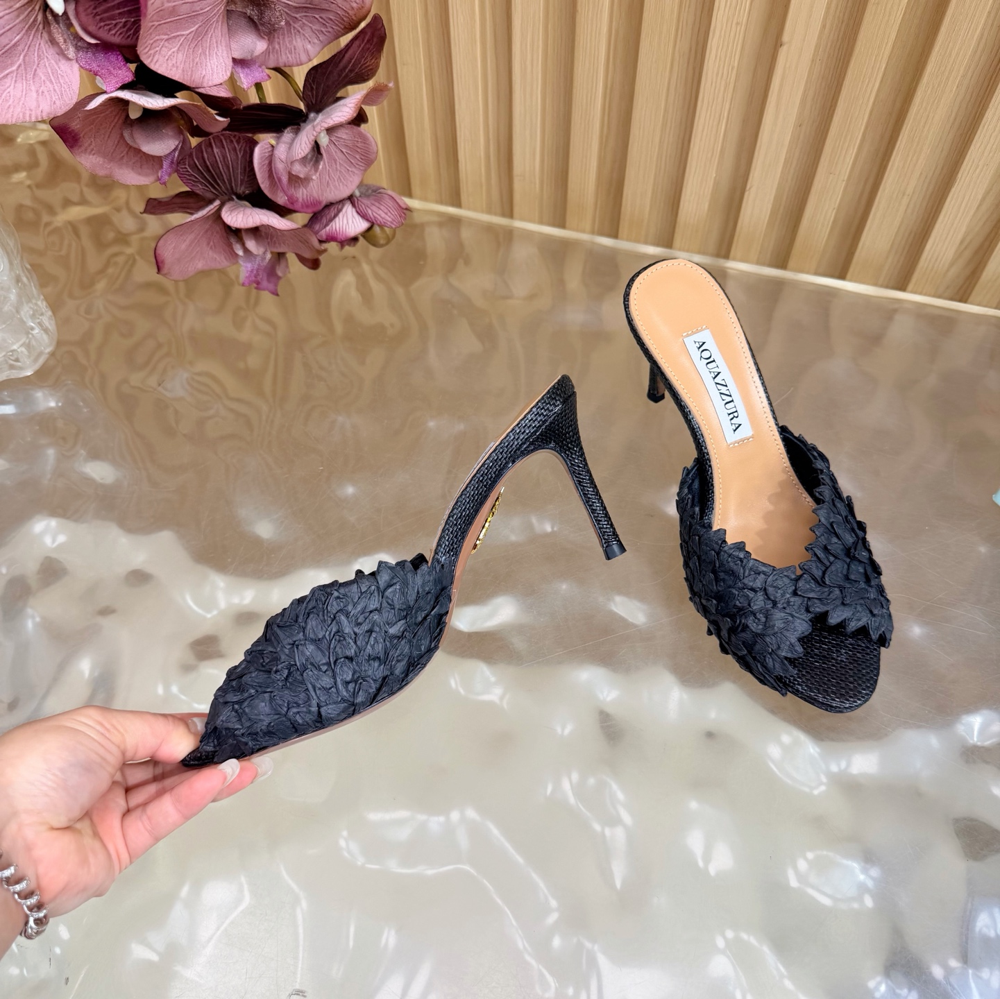Designer Mules
