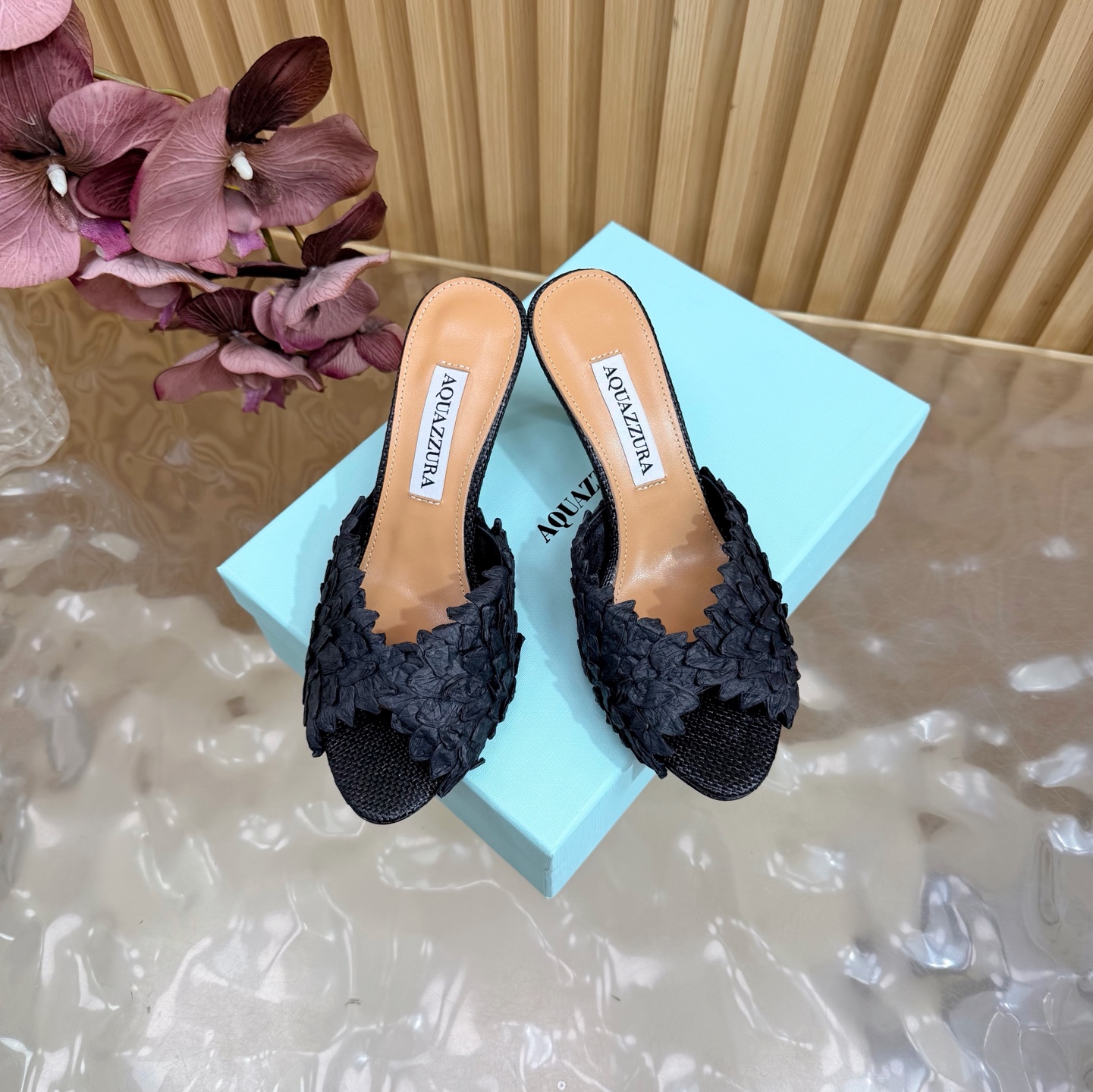 Designer Mules
