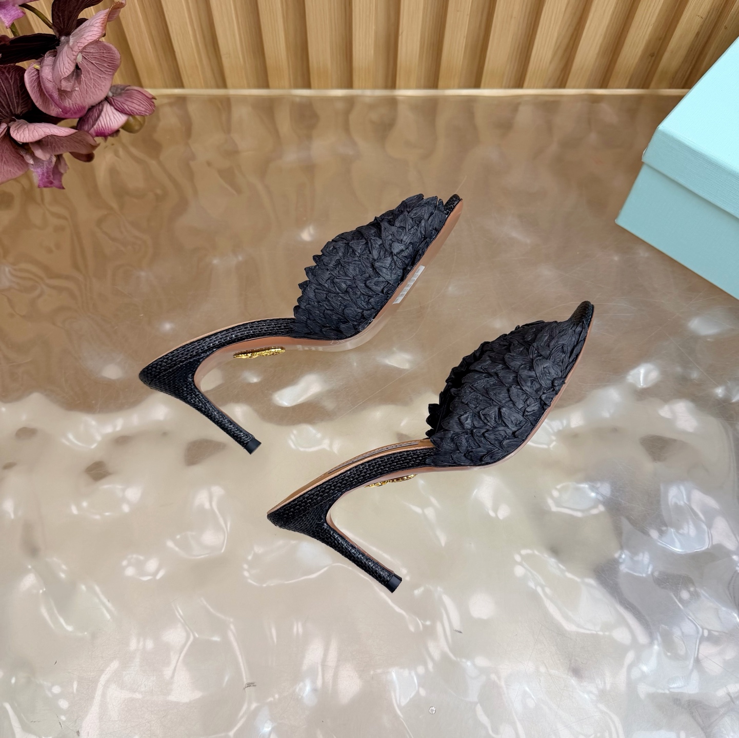Designer Mules
