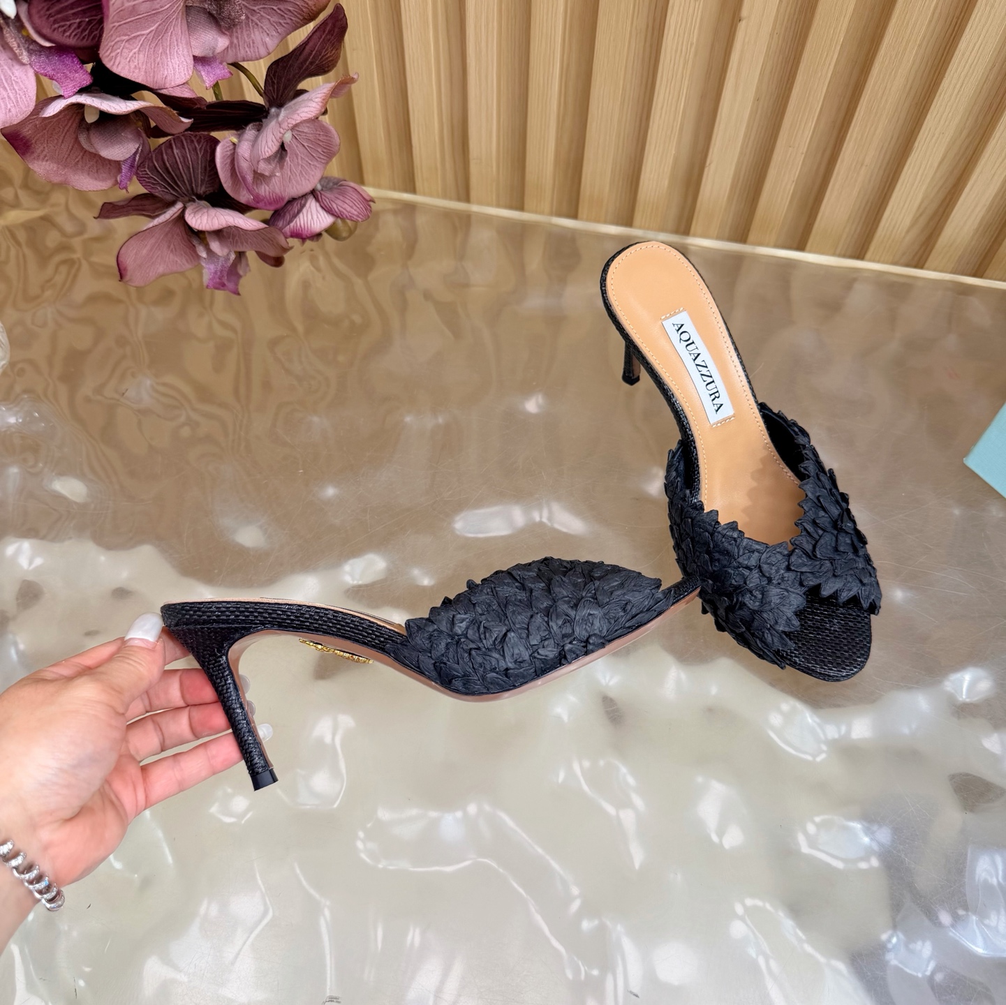 Designer Mules