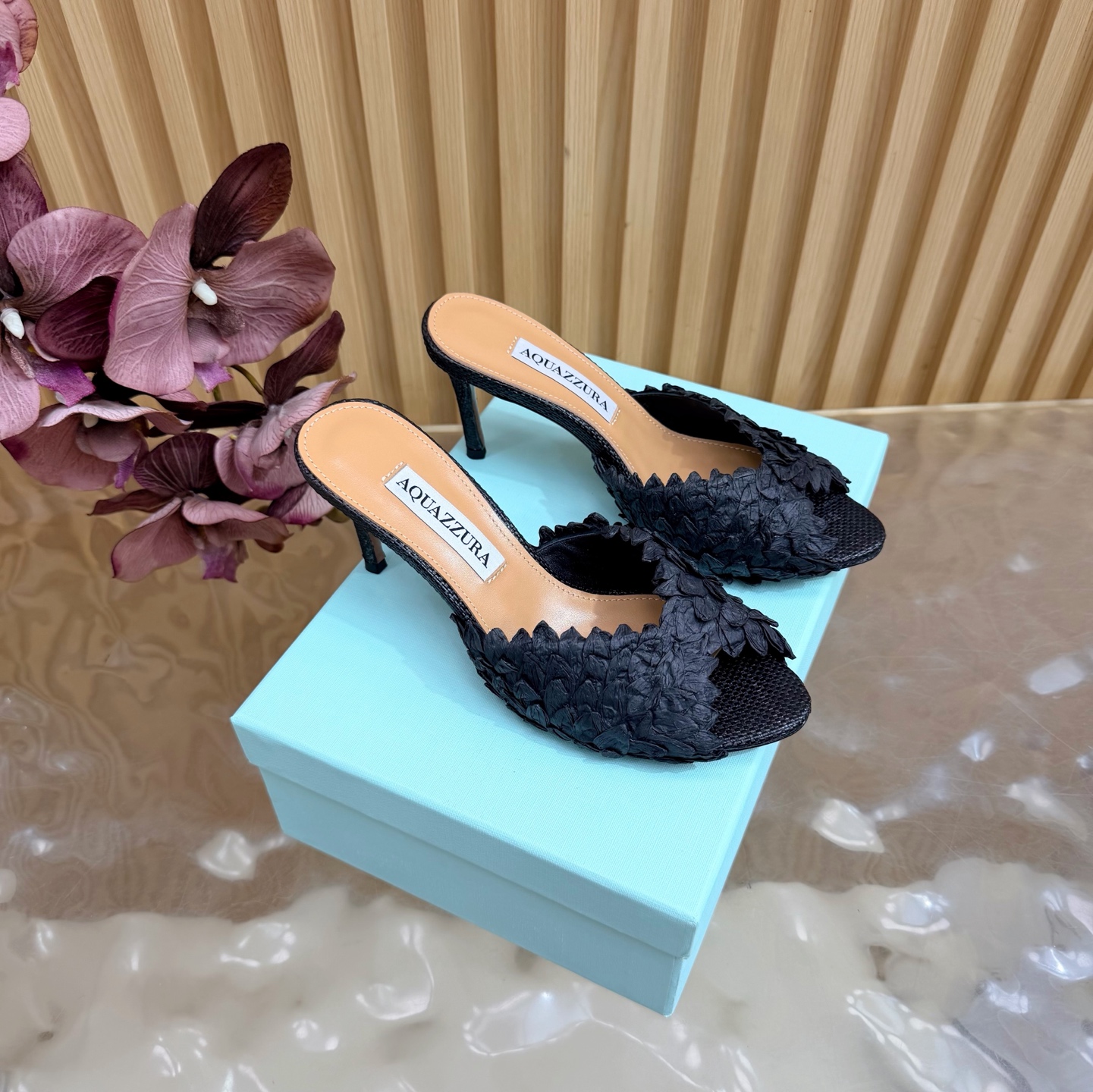 Designer Mules
