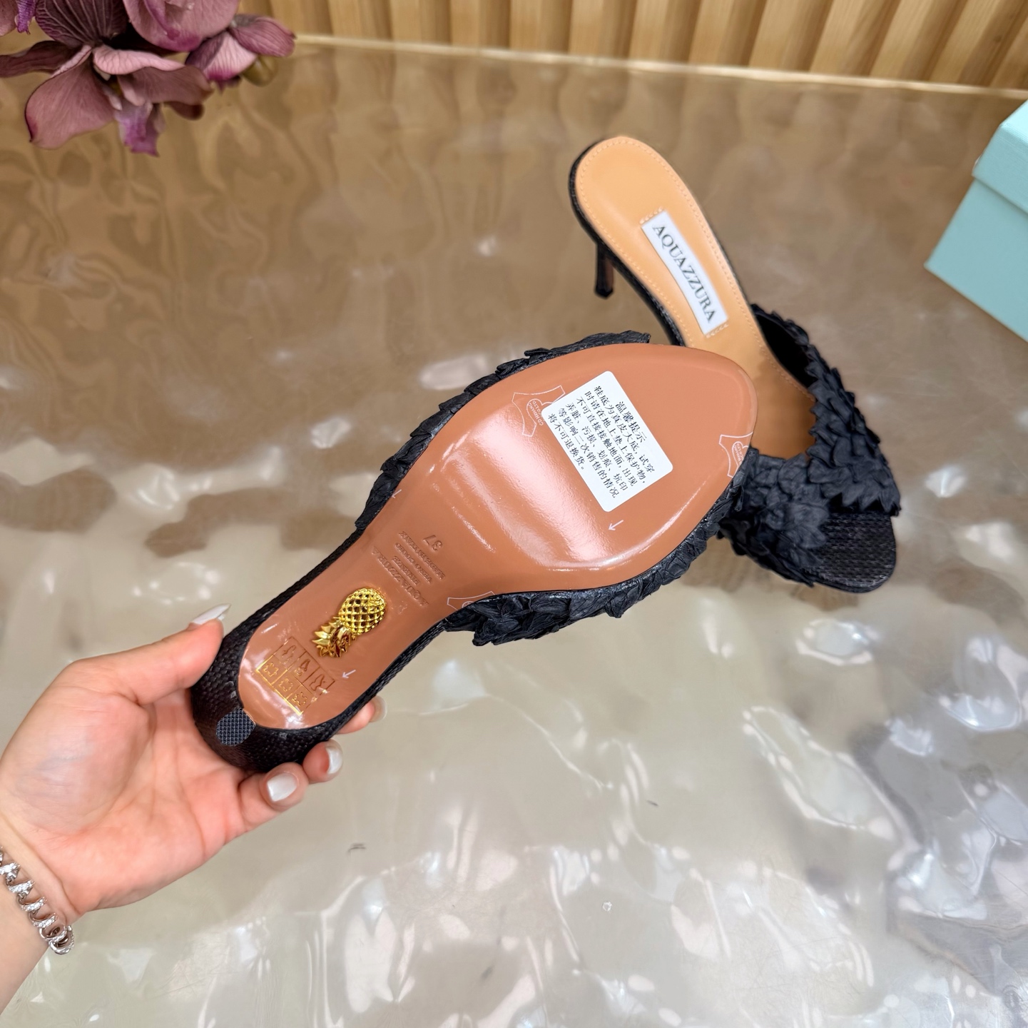 Designer Mules