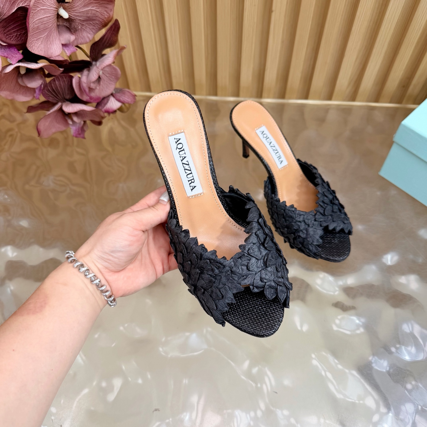 Designer Mules