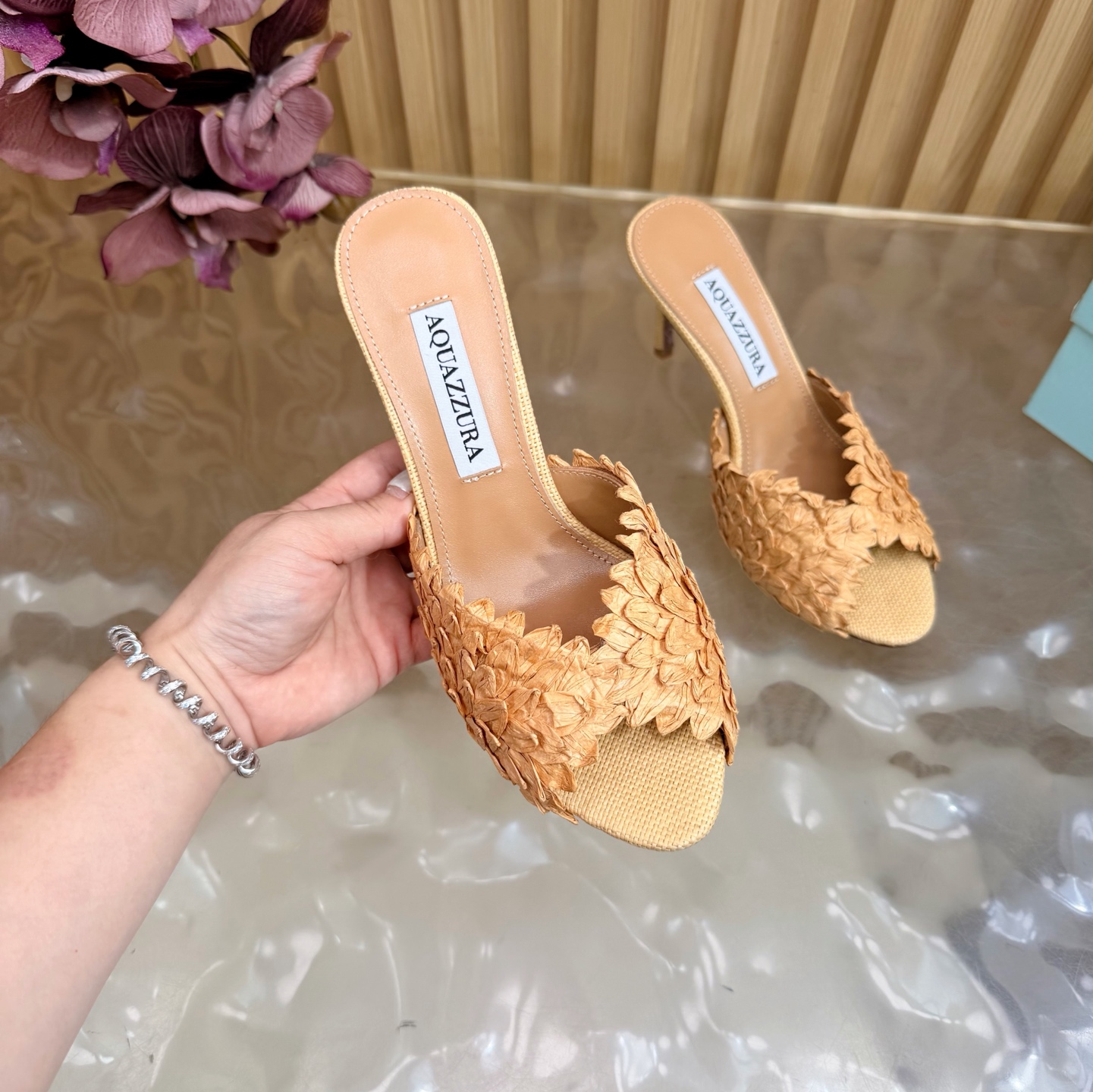 Designer Mules
