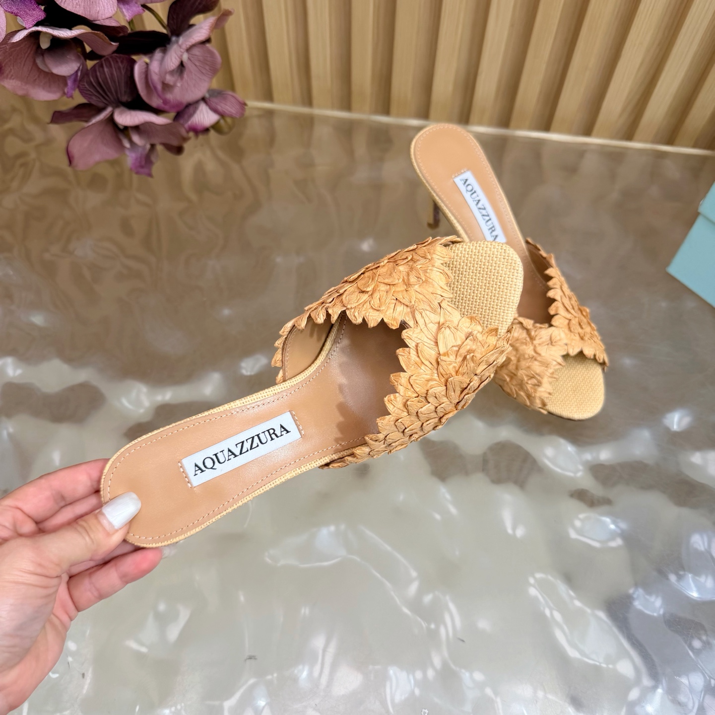 Designer Mules